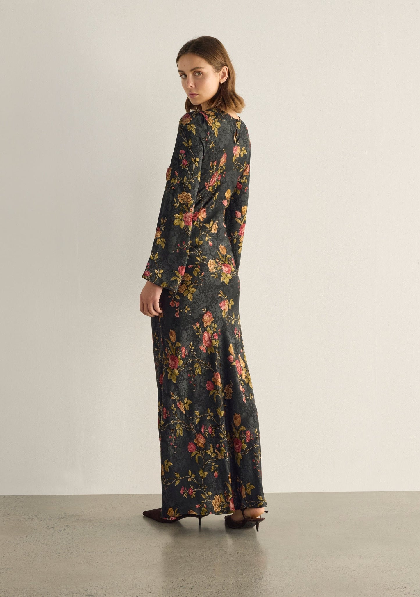 Auguste The Label Kalea Maxi Dress (Black)