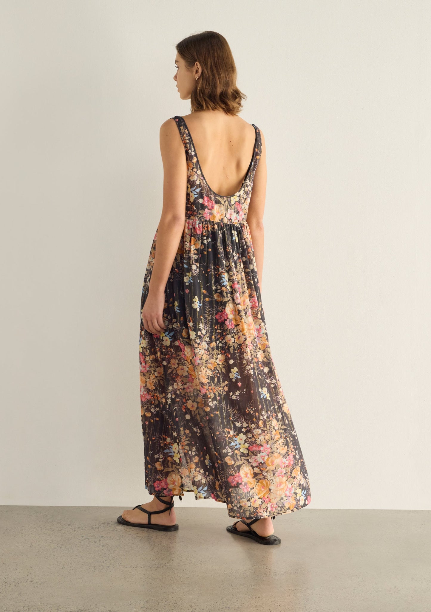 Auguste The Label Beachside Maxi Dress (Black)