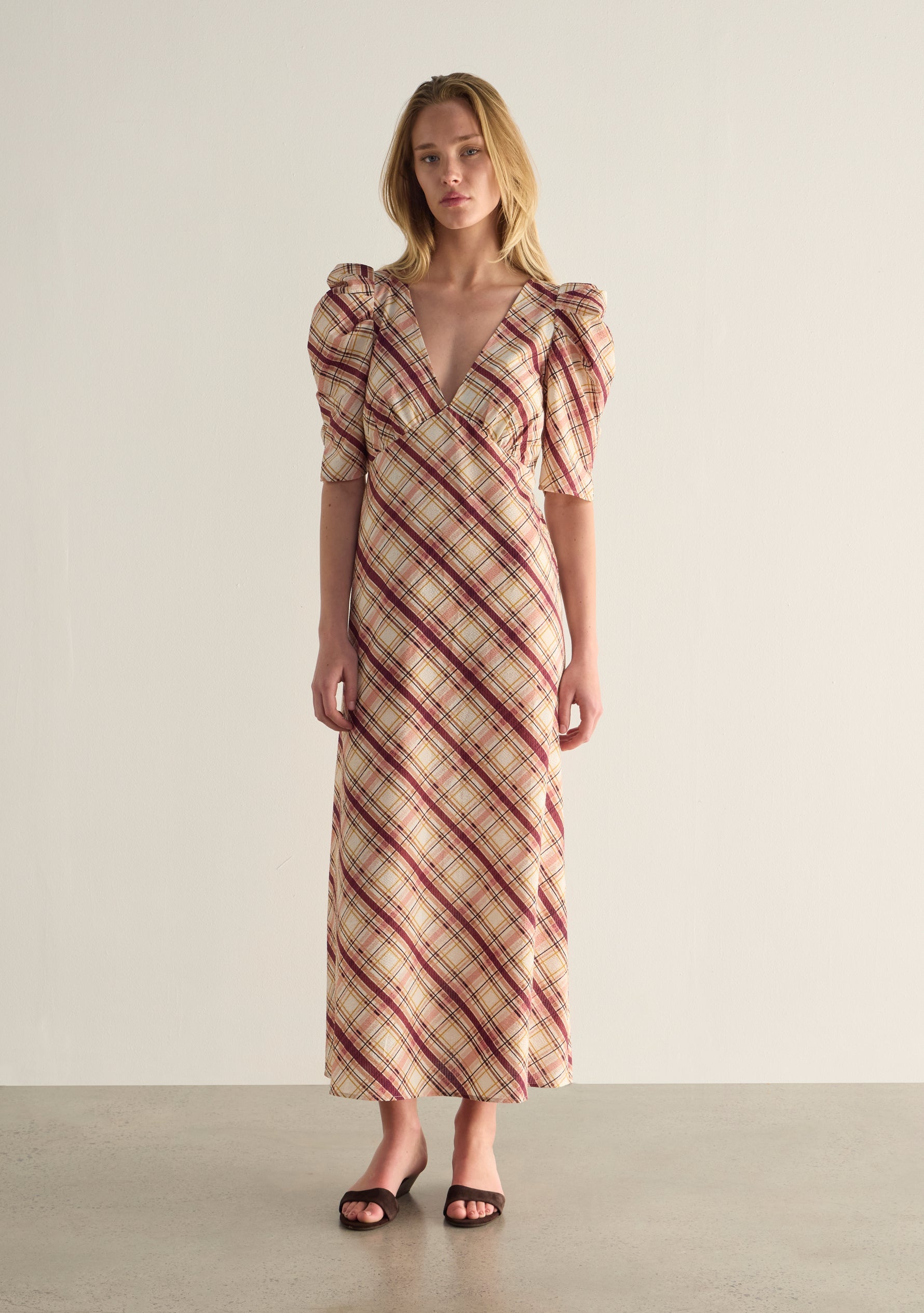 Image of Dresses. Productname: Auguste The Label Bennett Midi Dress in Print colour by brand - Auguste The Label