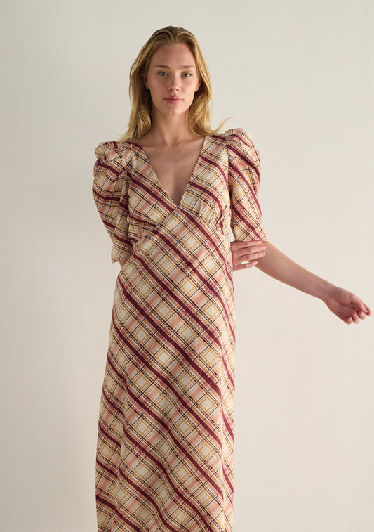 Auguste The Label Bennett Midi Dress (Print)