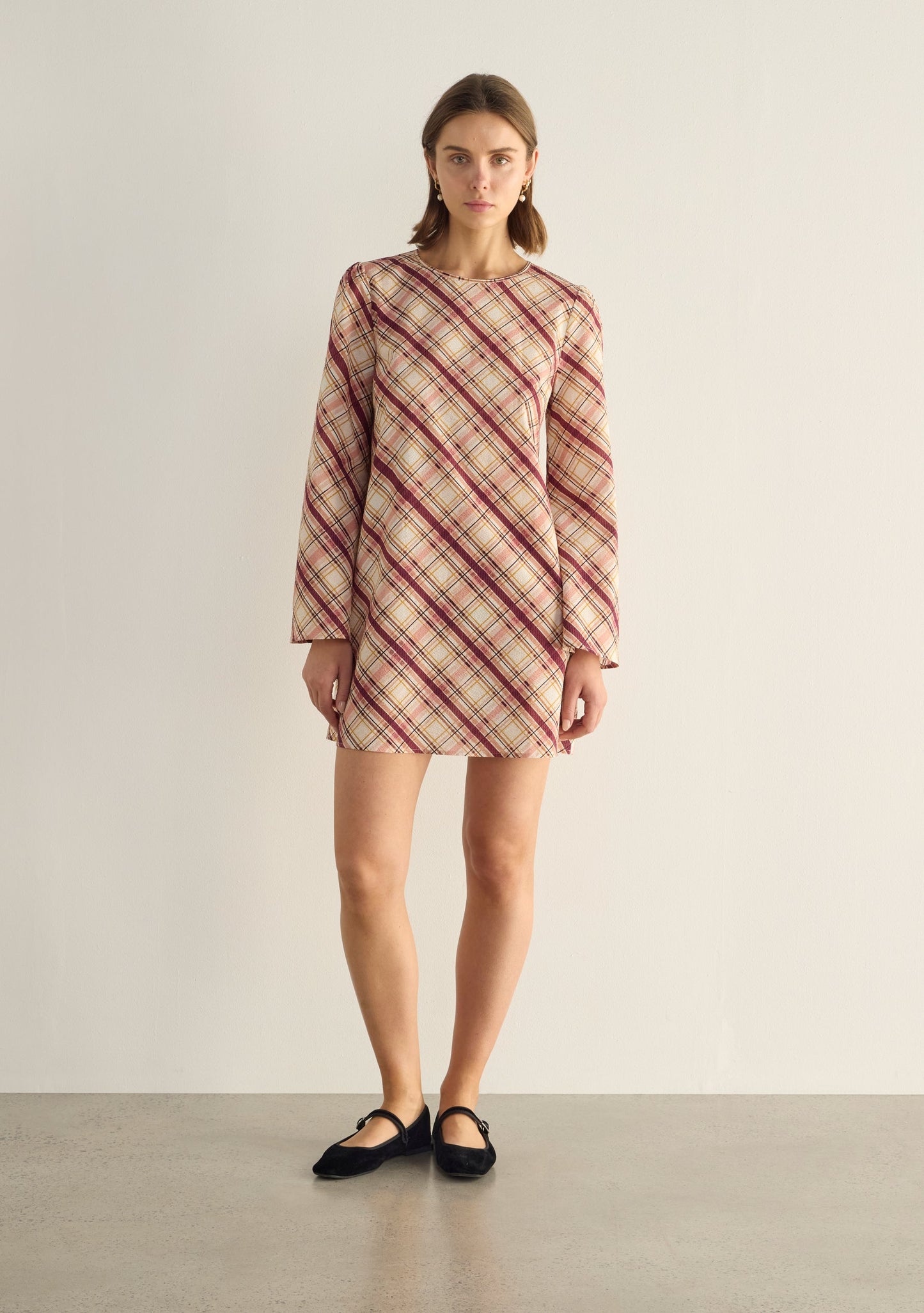 Image of Dresses. Productname: Auguste The Label Georgina Mini Dress in Print colour by brand - Auguste The Label