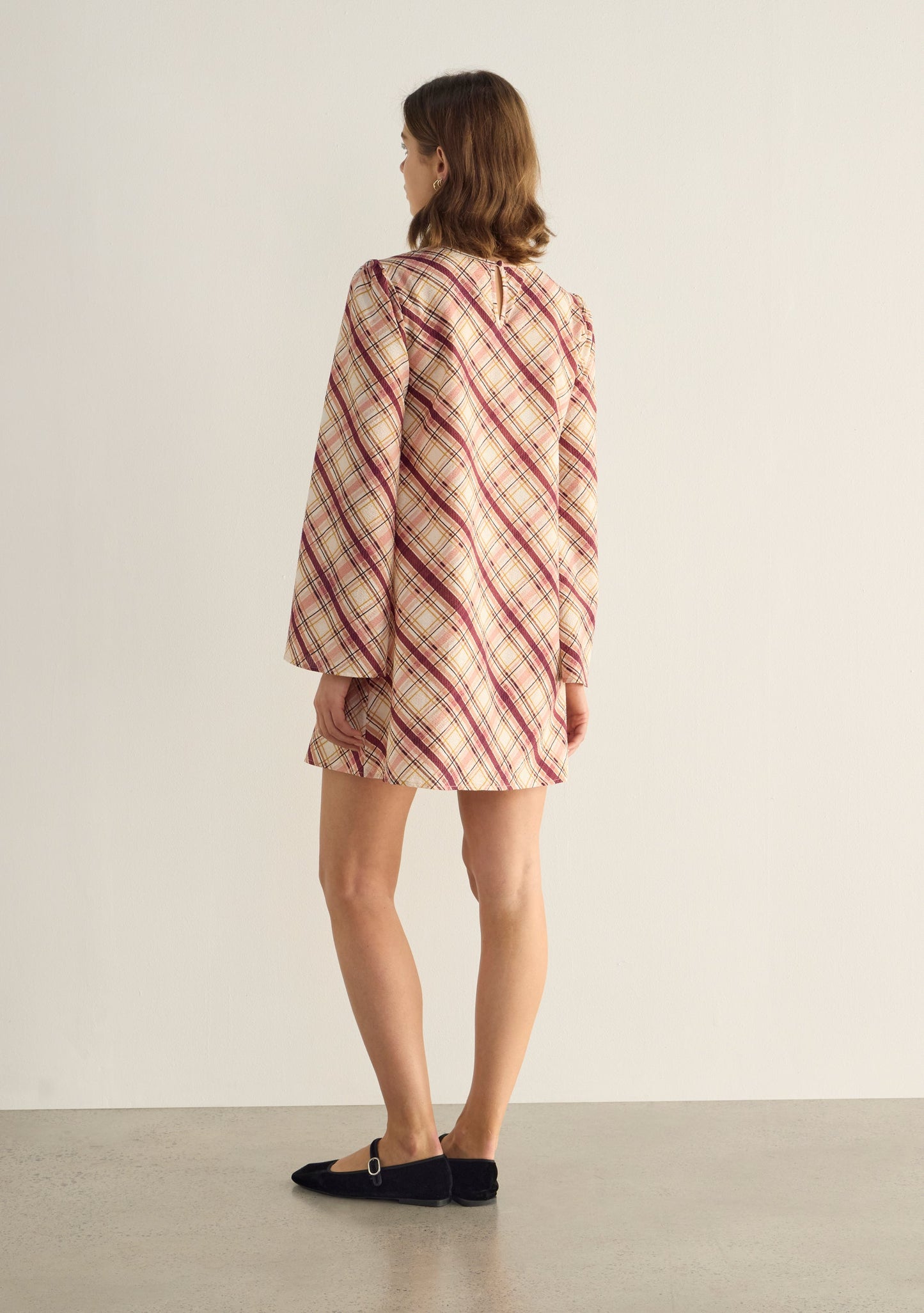 Auguste The Label Georgina Mini Dress (Print)