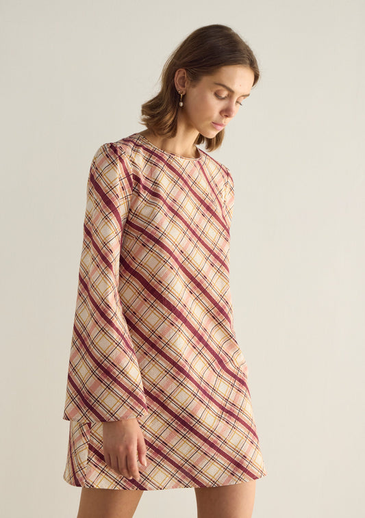 Auguste The Label Georgina Mini Dress (Print)