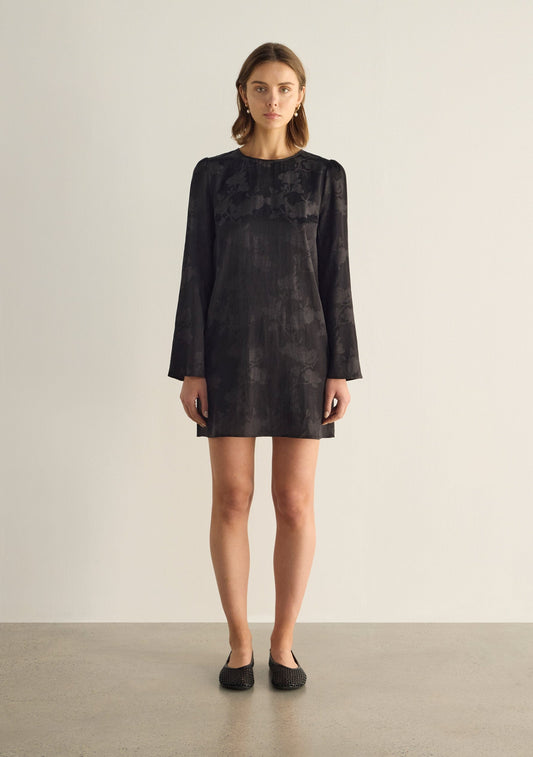 Image of Dresses. Productname: Auguste The Label Georgina Mini Dress in Black colour by brand - Auguste The Label