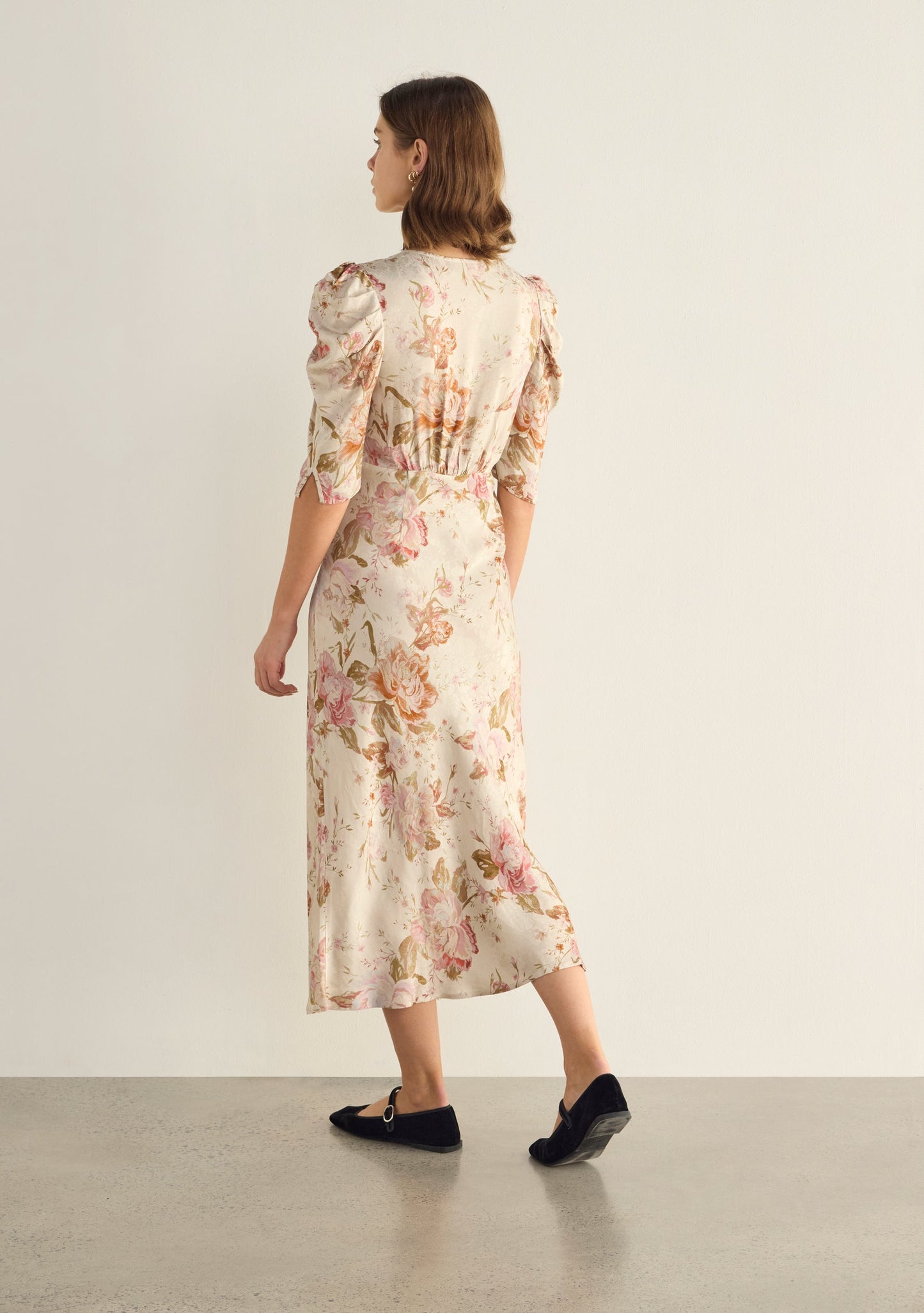 Auguste The Label Adley Midi Dress (Pink)
