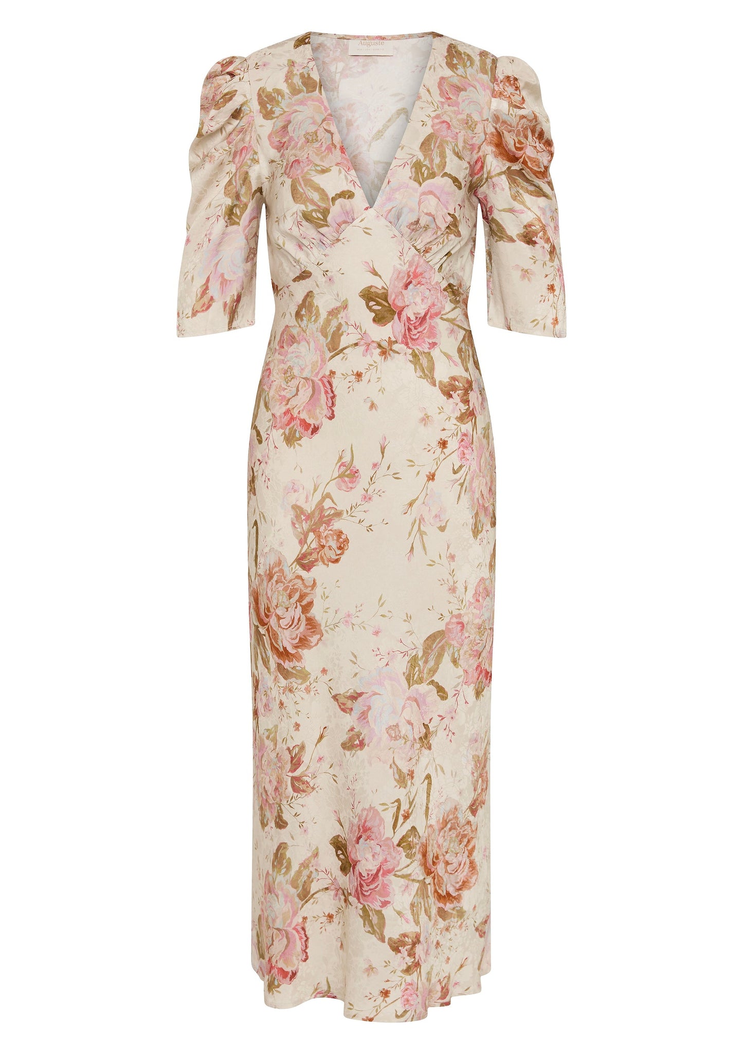 Auguste The Label Adley Midi Dress (Pink)