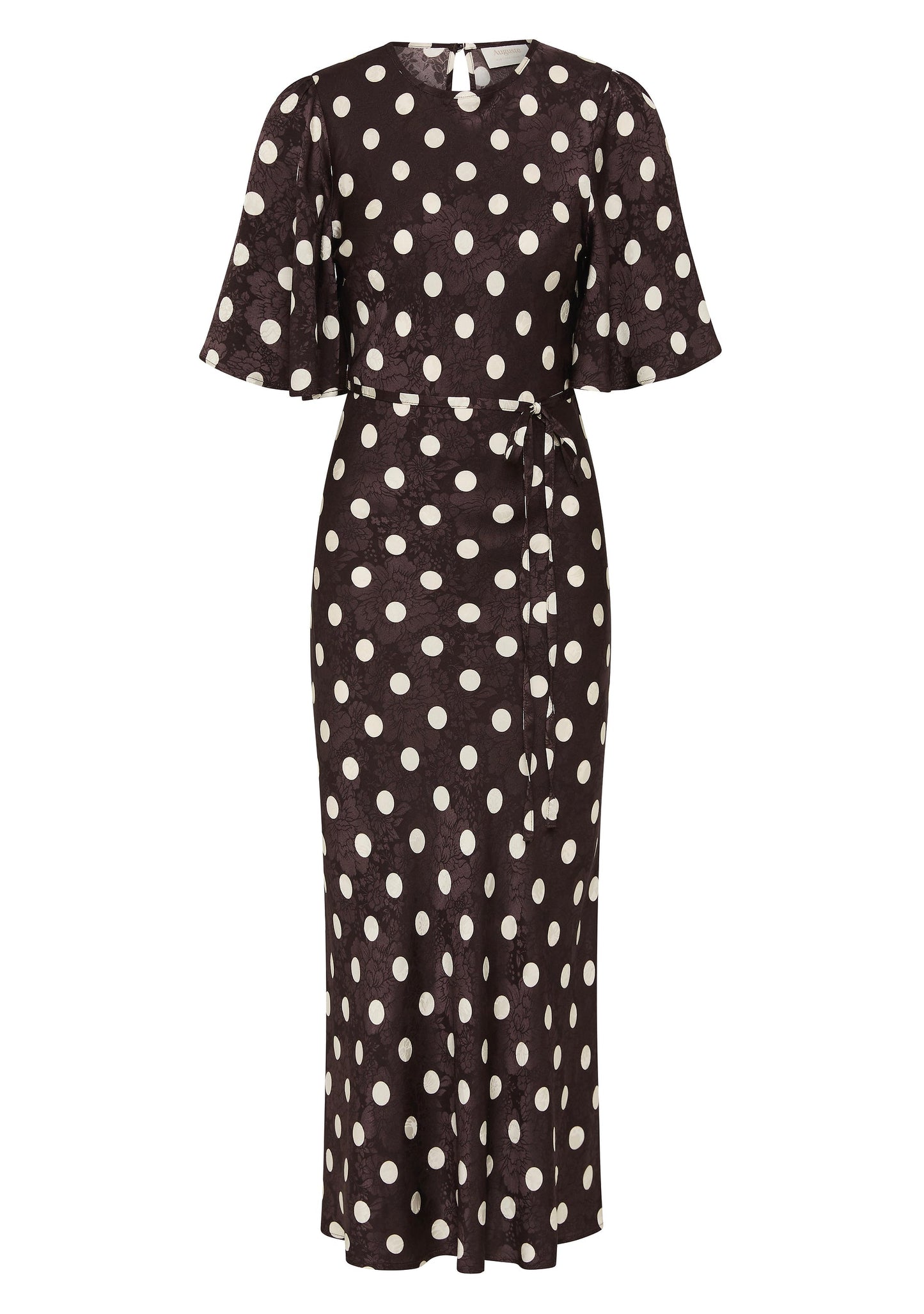 Auguste The Label Nara Midi Dress (Tan/Brown)