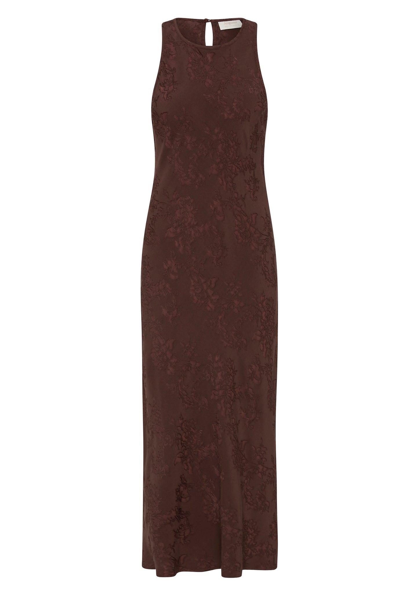 Auguste The Label Natasha Midi Dress (Tan/Brown)