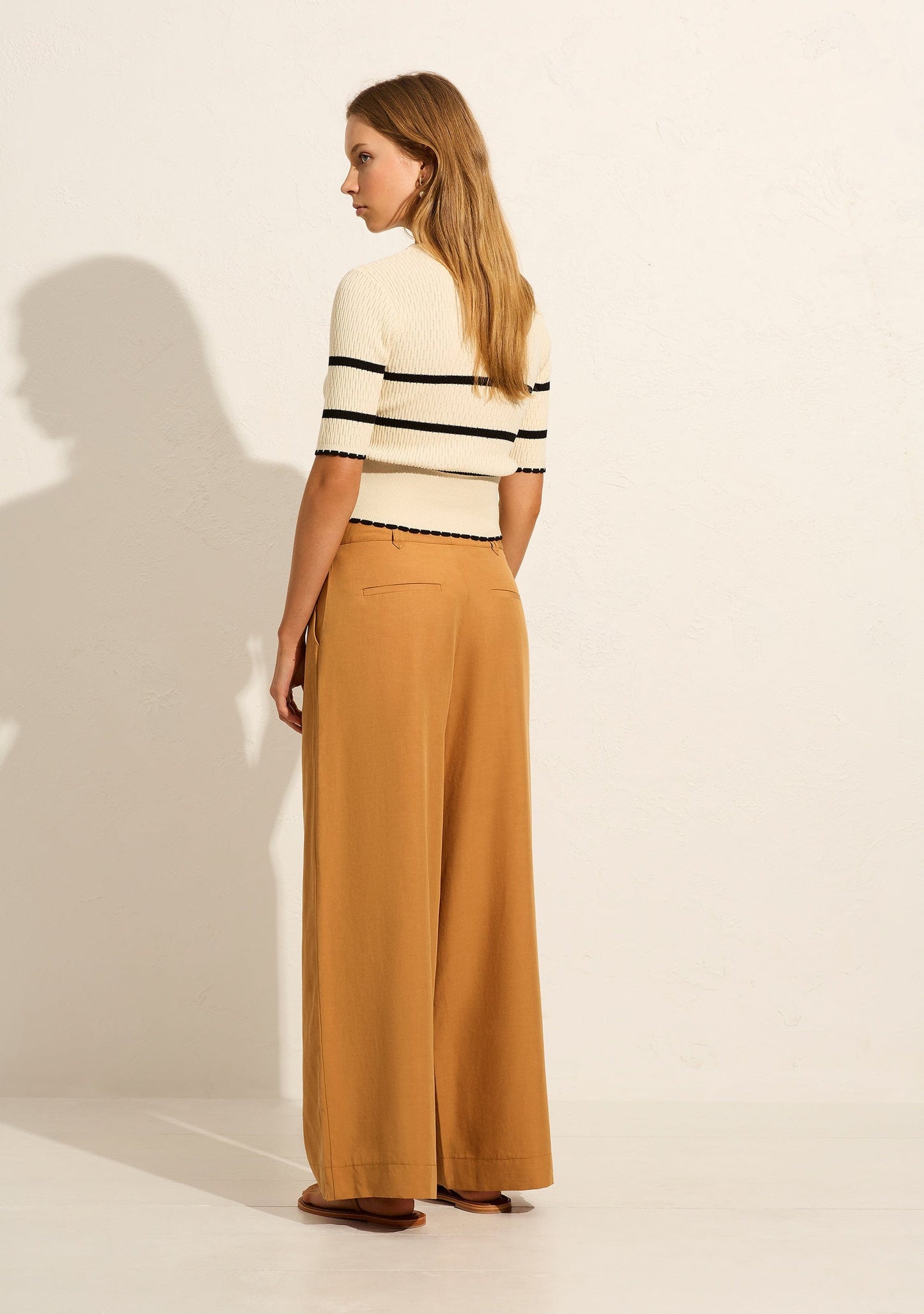 Auguste The Label Hensley Pant (Tan/Brown)