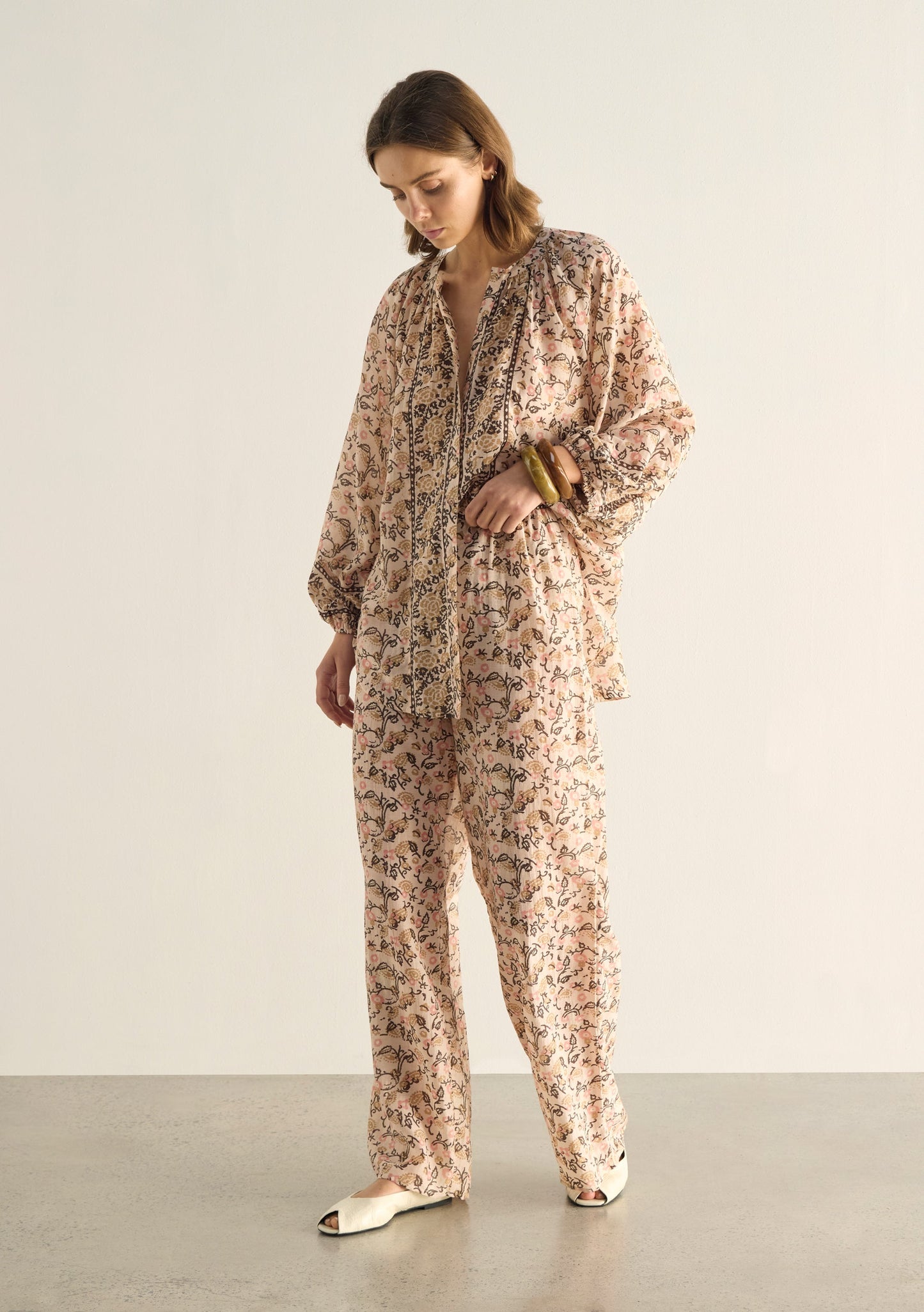 Auguste The Label Martha Pant (White)