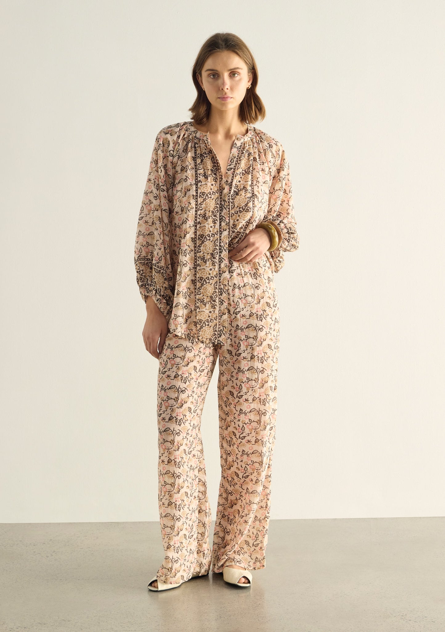 Auguste The Label Martha Pant (White)