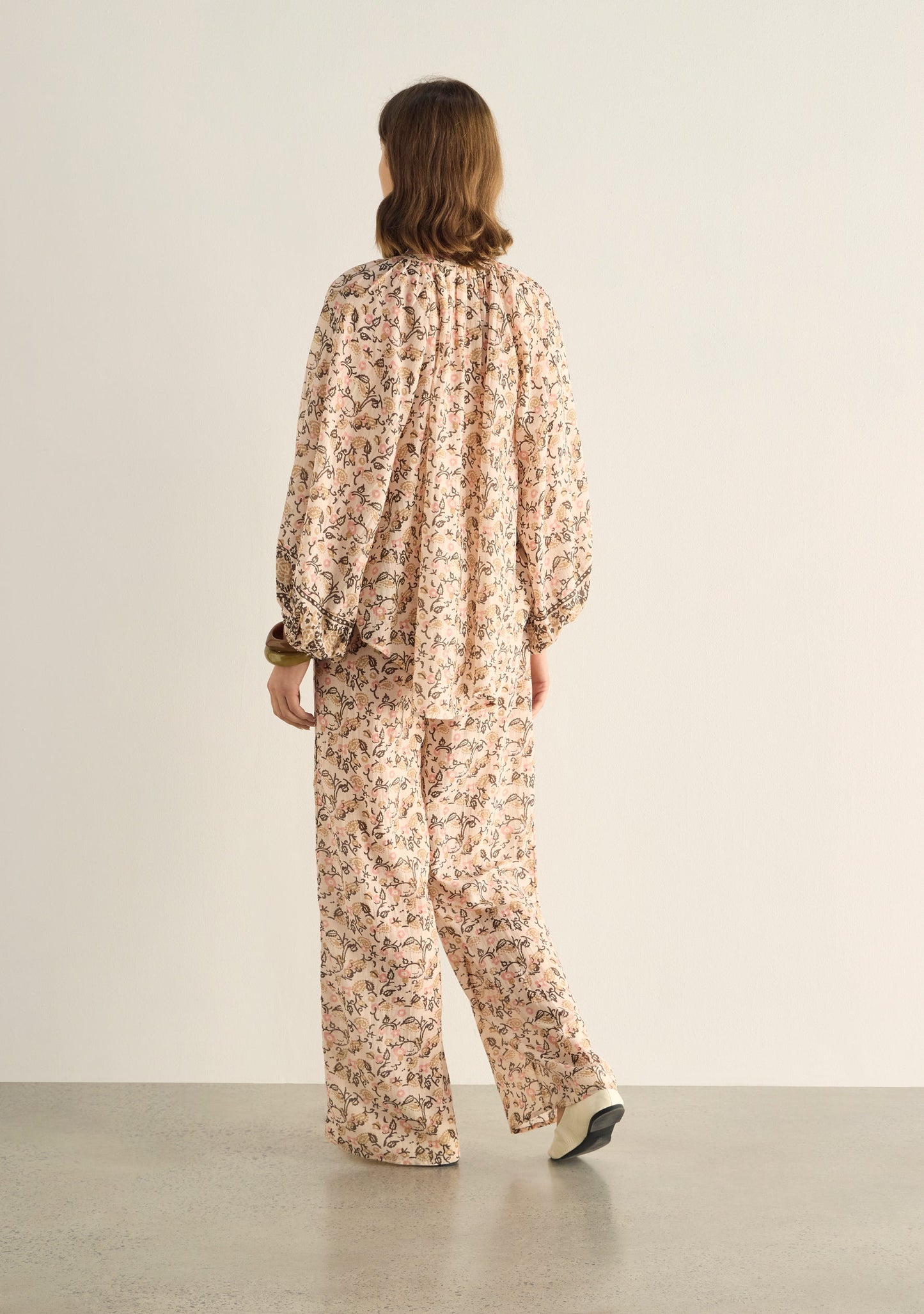 Auguste The Label Martha Pant (White)