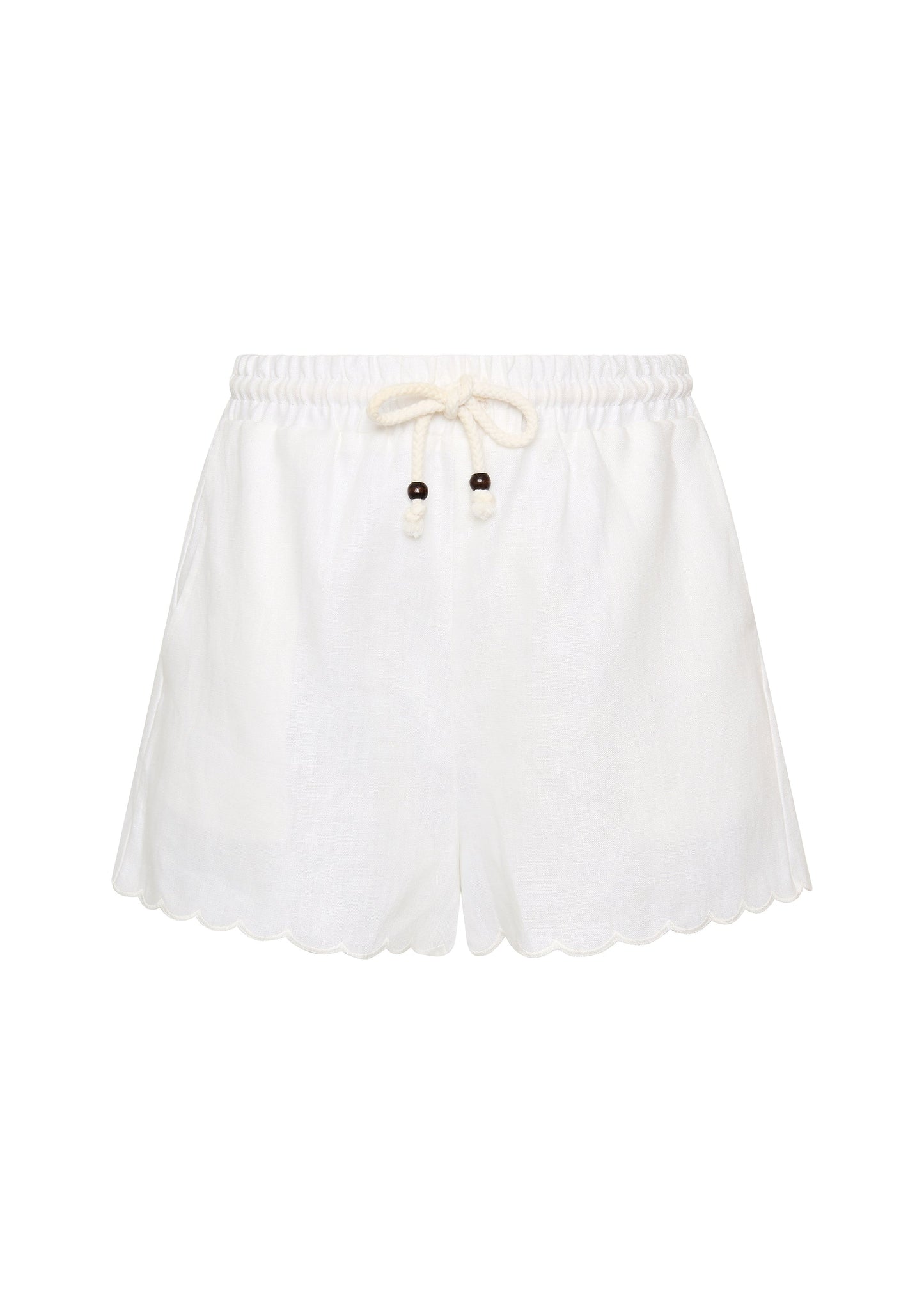 Auguste The Label Riley Short (White)
