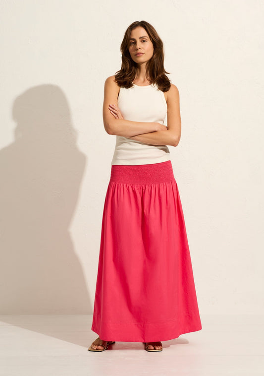 Auguste The Label Ainsley Maxi Skirt (Pink)
