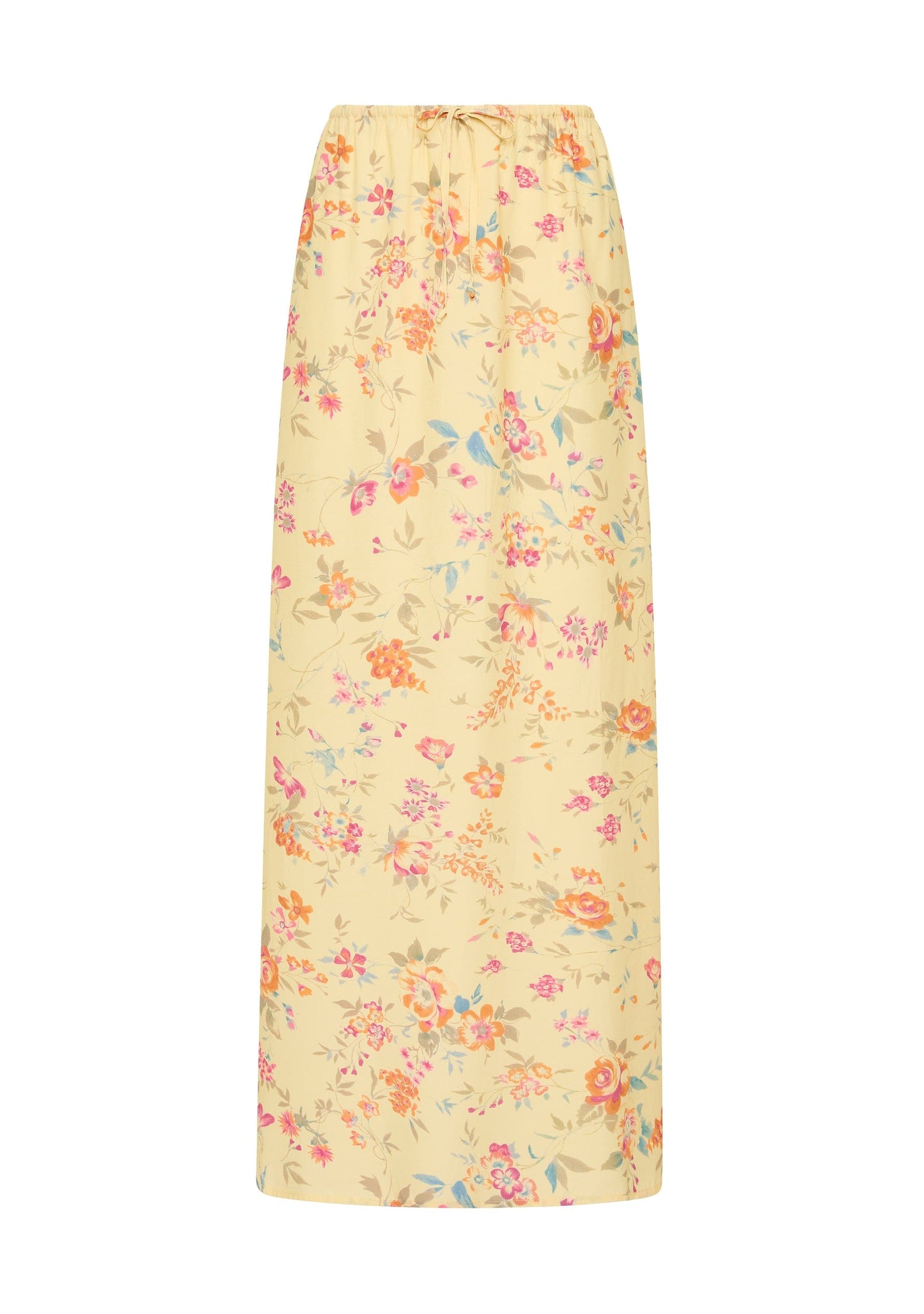 Auguste The Label Flavia Maxi Skirt (Yellow/Orange)