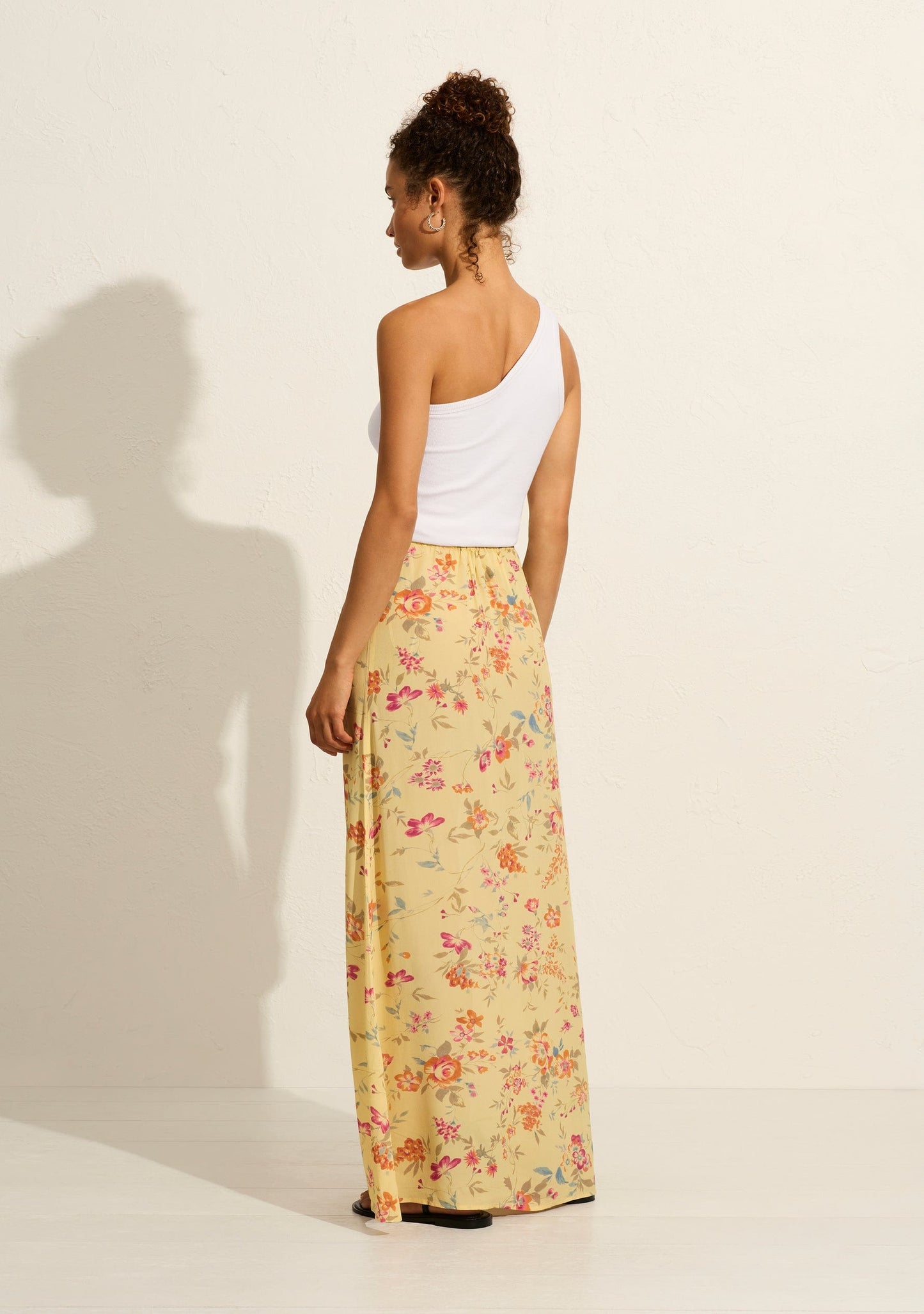 Auguste The Label Flavia Maxi Skirt (Yellow/Orange)