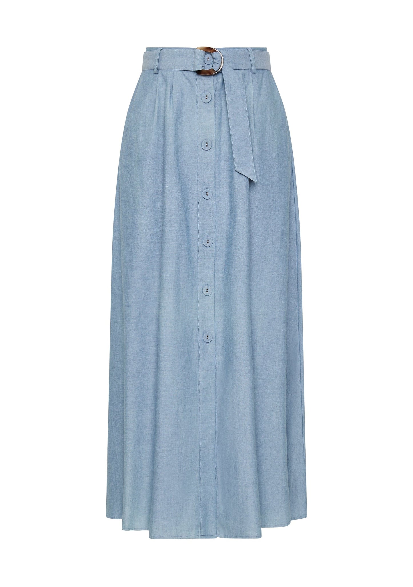 Auguste The Label Leigh Maxi Skirt (Blue)