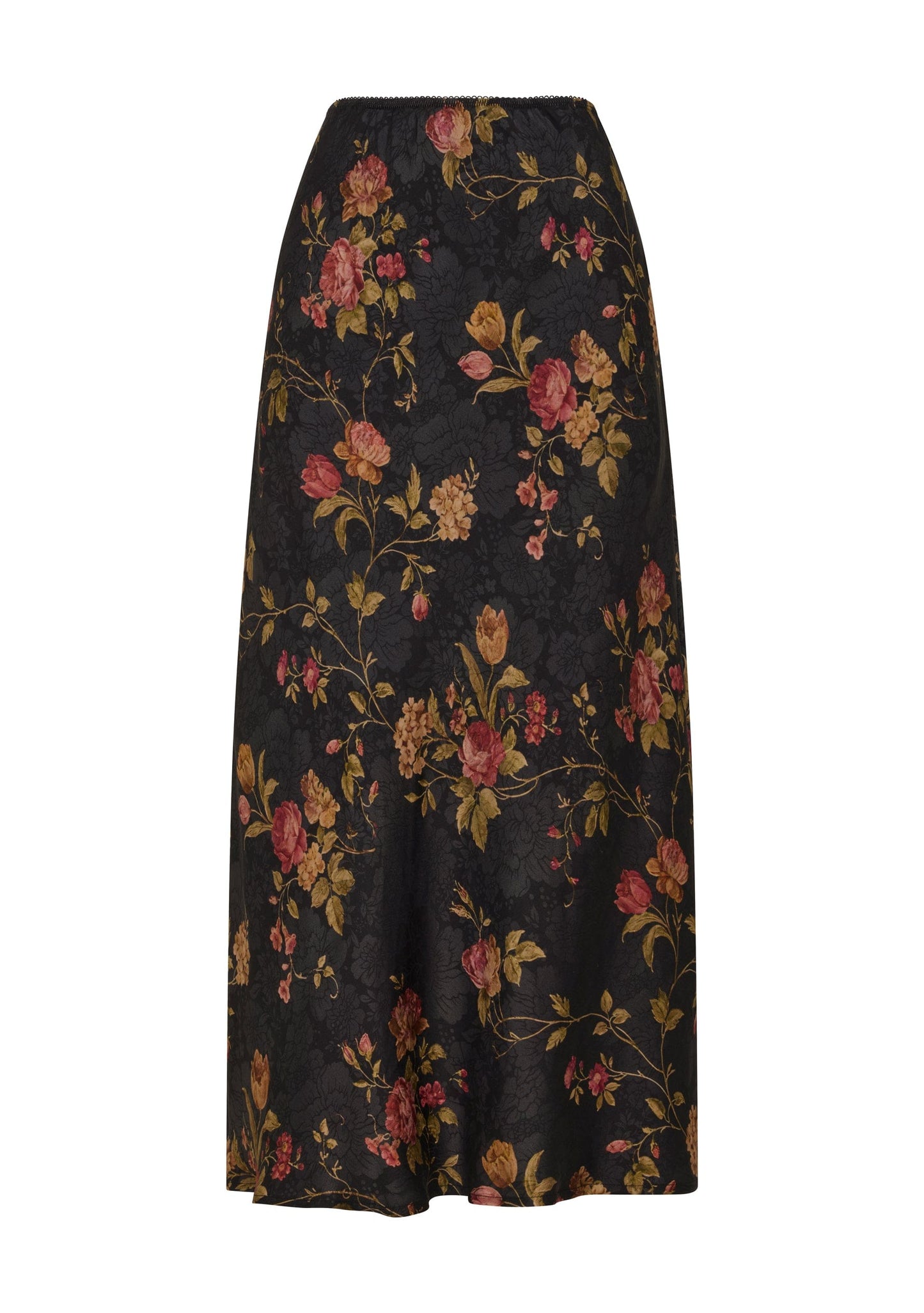 Auguste The Label Sarina Midi Skirt (Black)