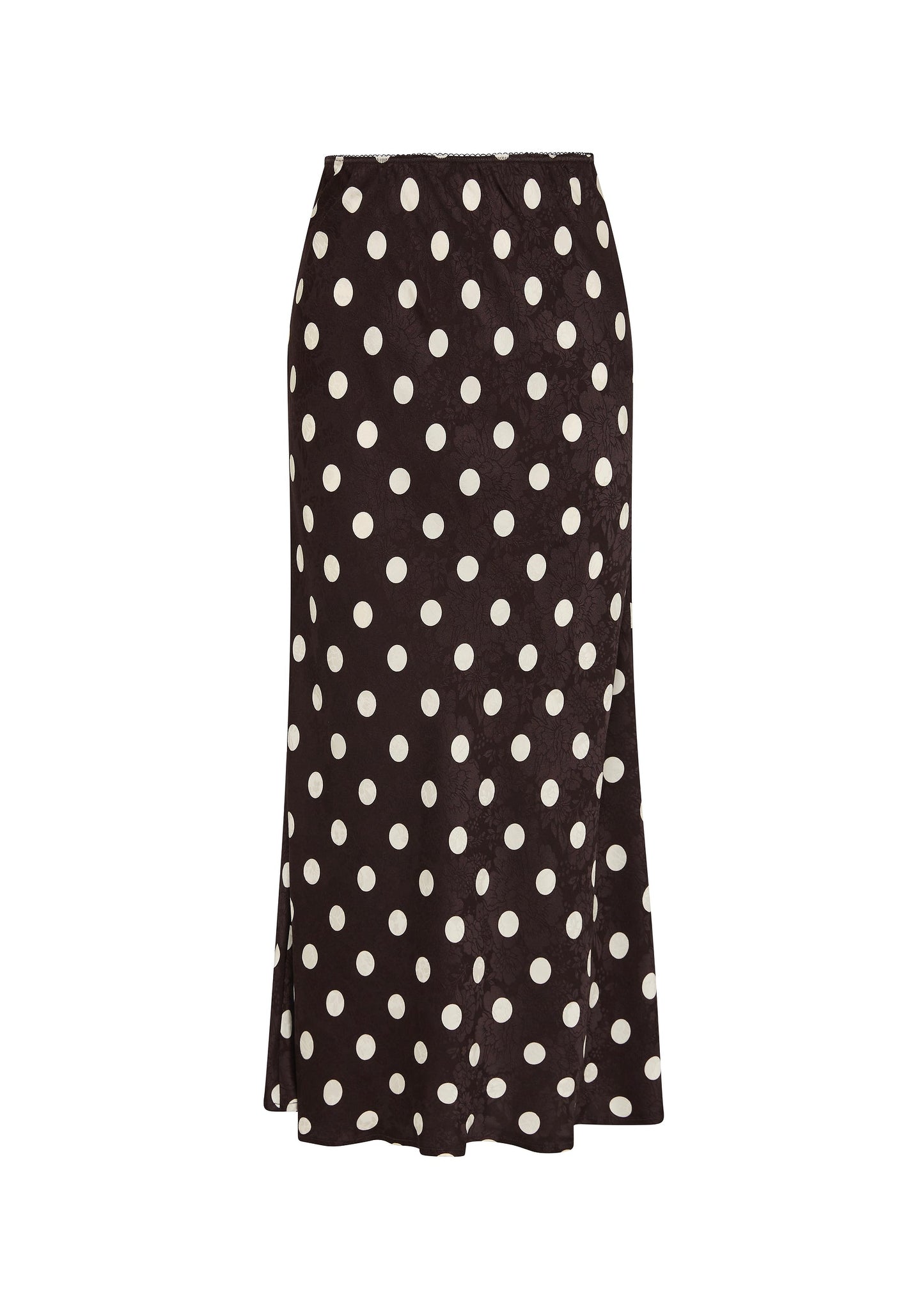Auguste The Label Sarina Midi Skirt (Tan/Brown)