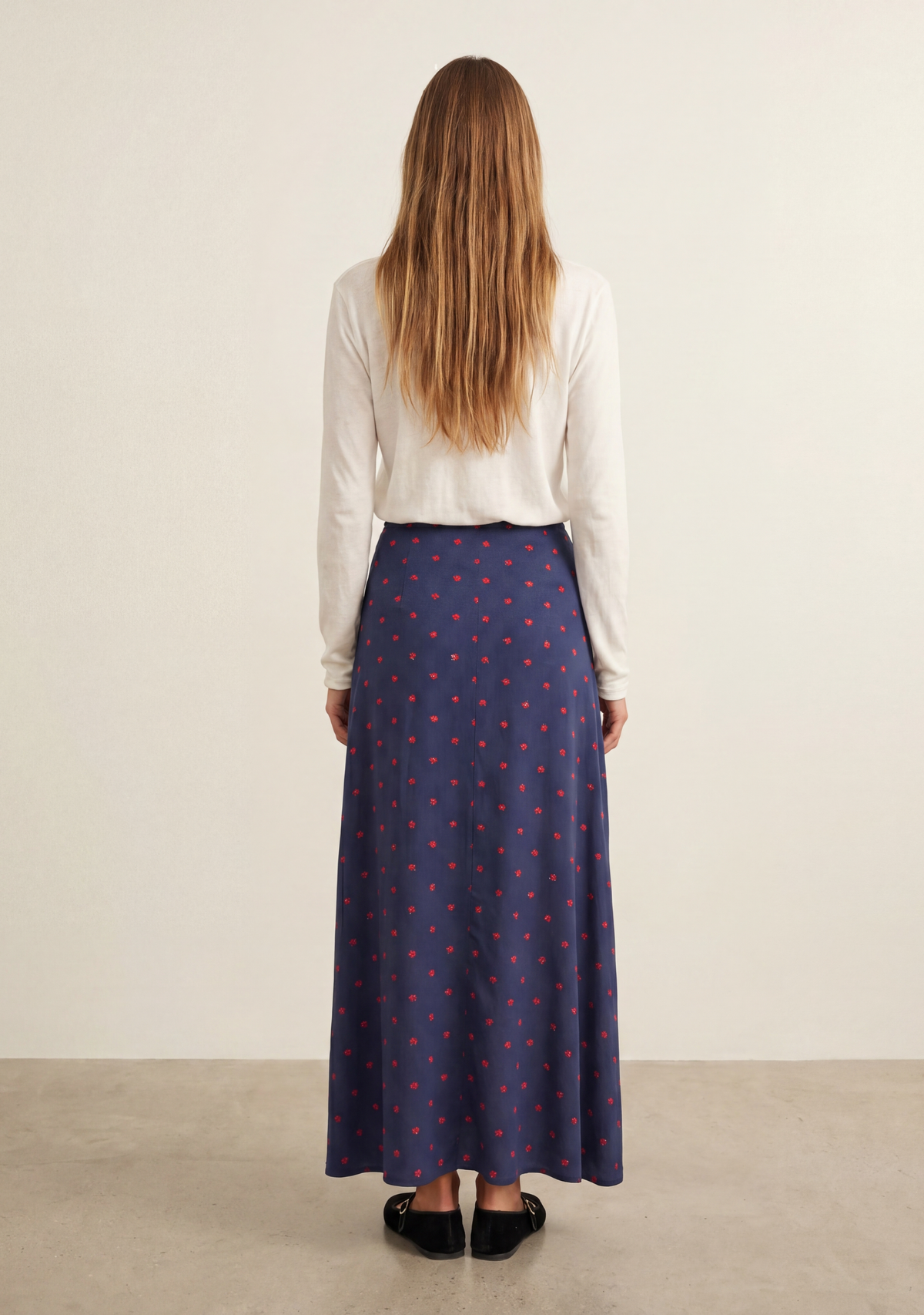 Auguste The Label Cove Maxi Skirt (Print)