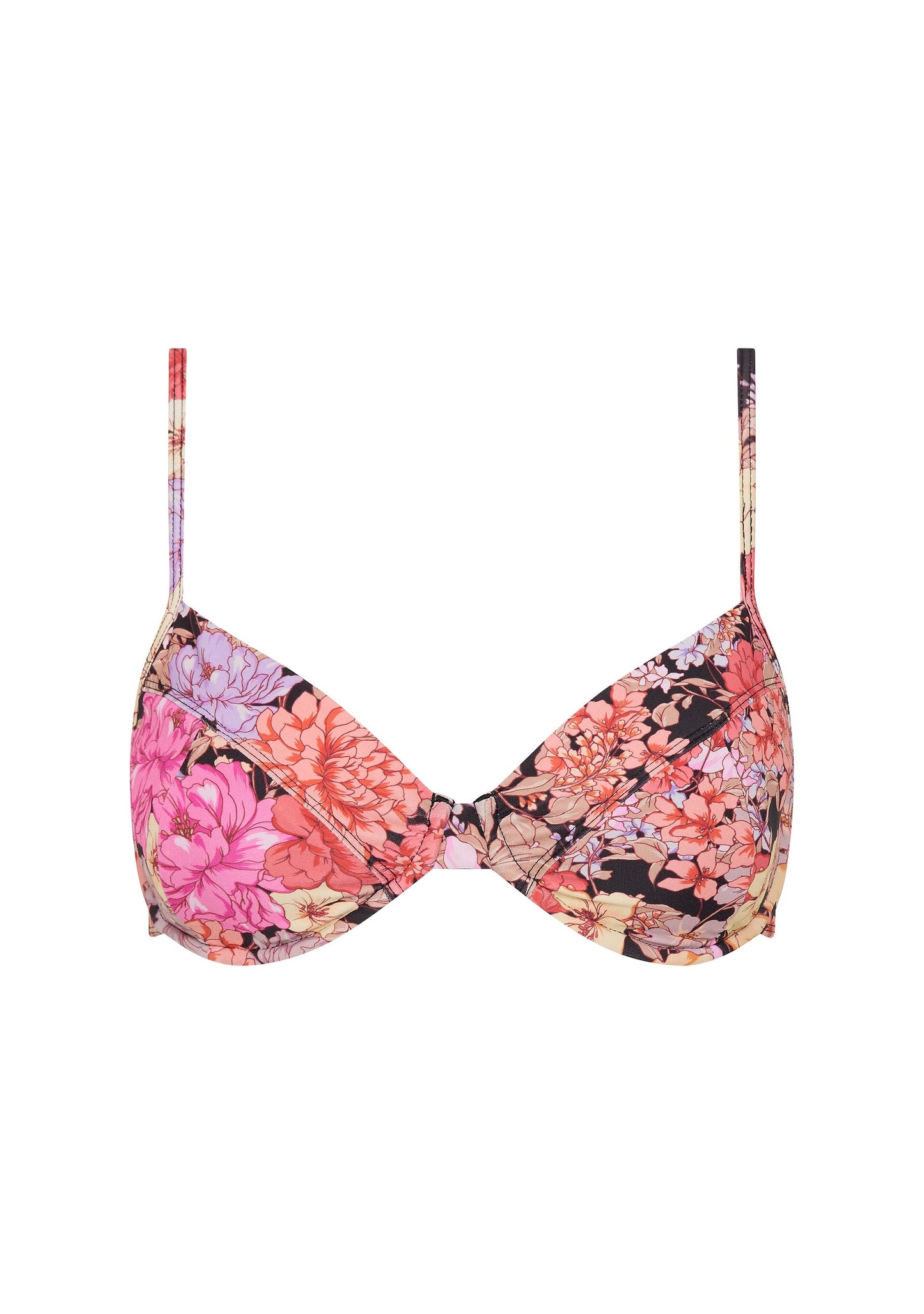 Auguste The Label Sculpt Bikini Top (Print)