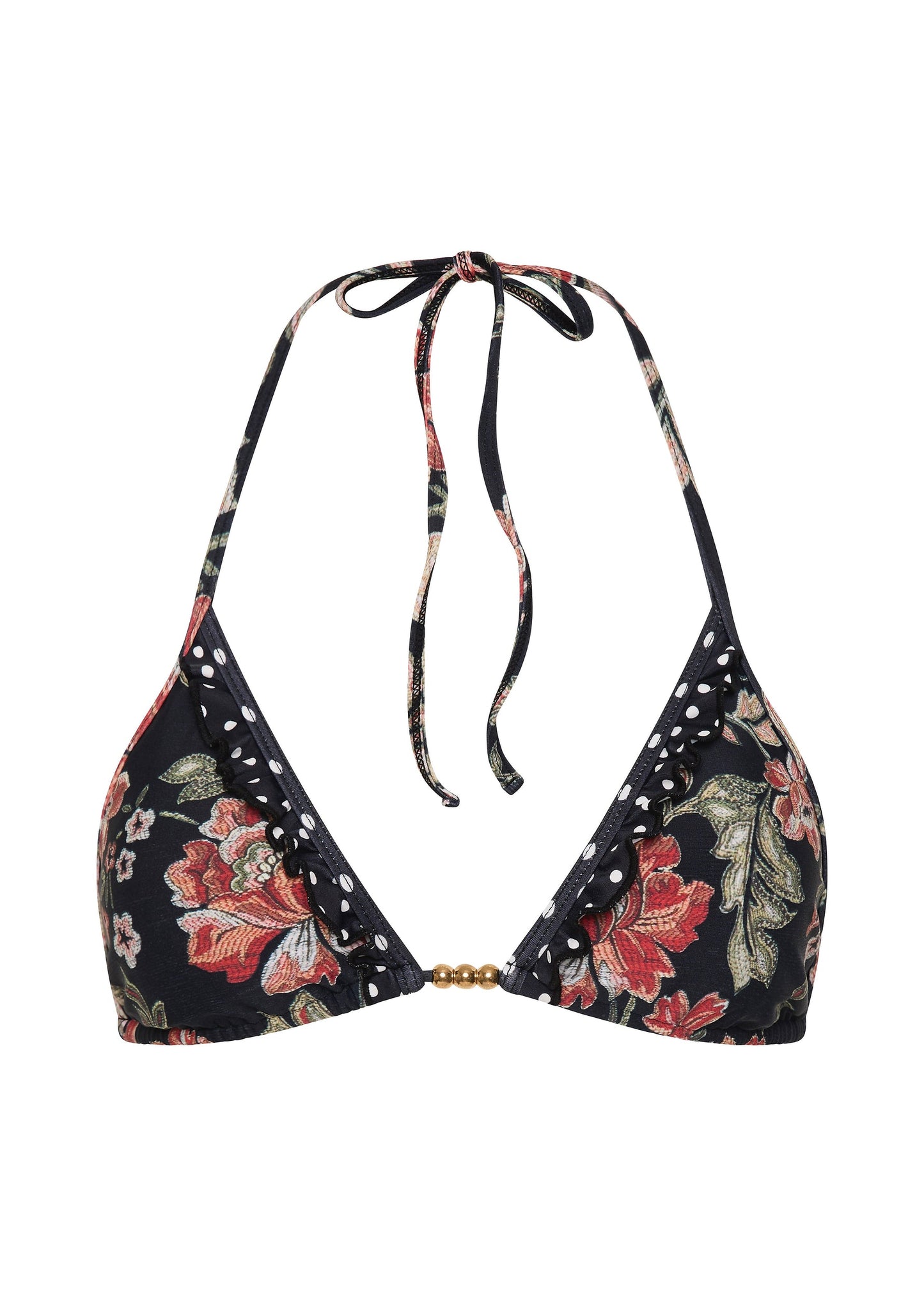 Auguste The Label Suvi Bikini Top (Print)
