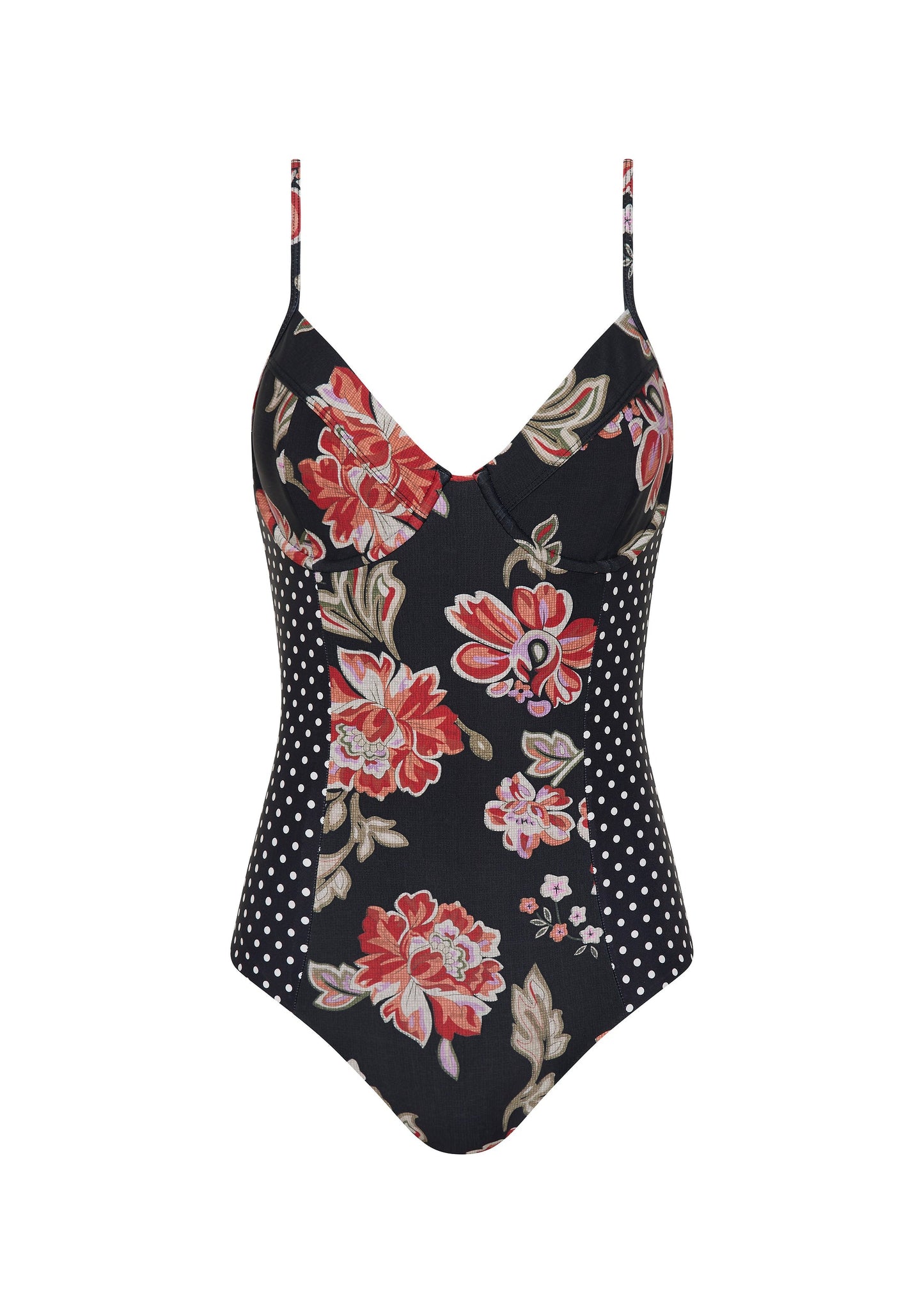 Auguste The Label Sculpt One Piece (Print)