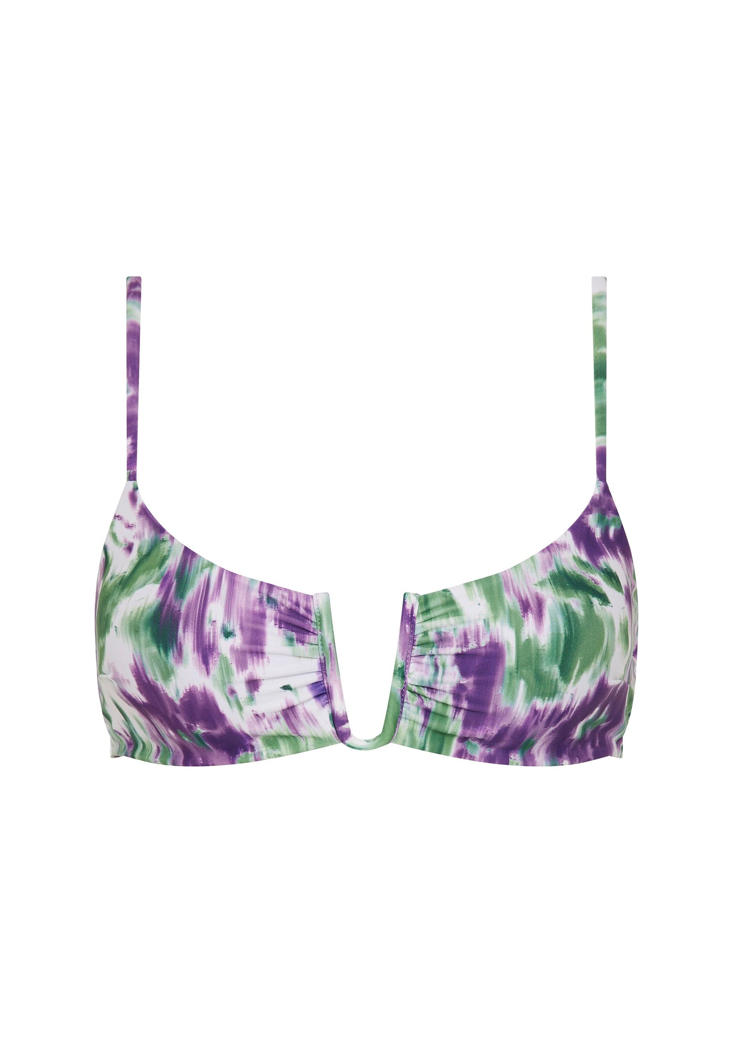 Auguste The Label Kir Bikini Top (Green)