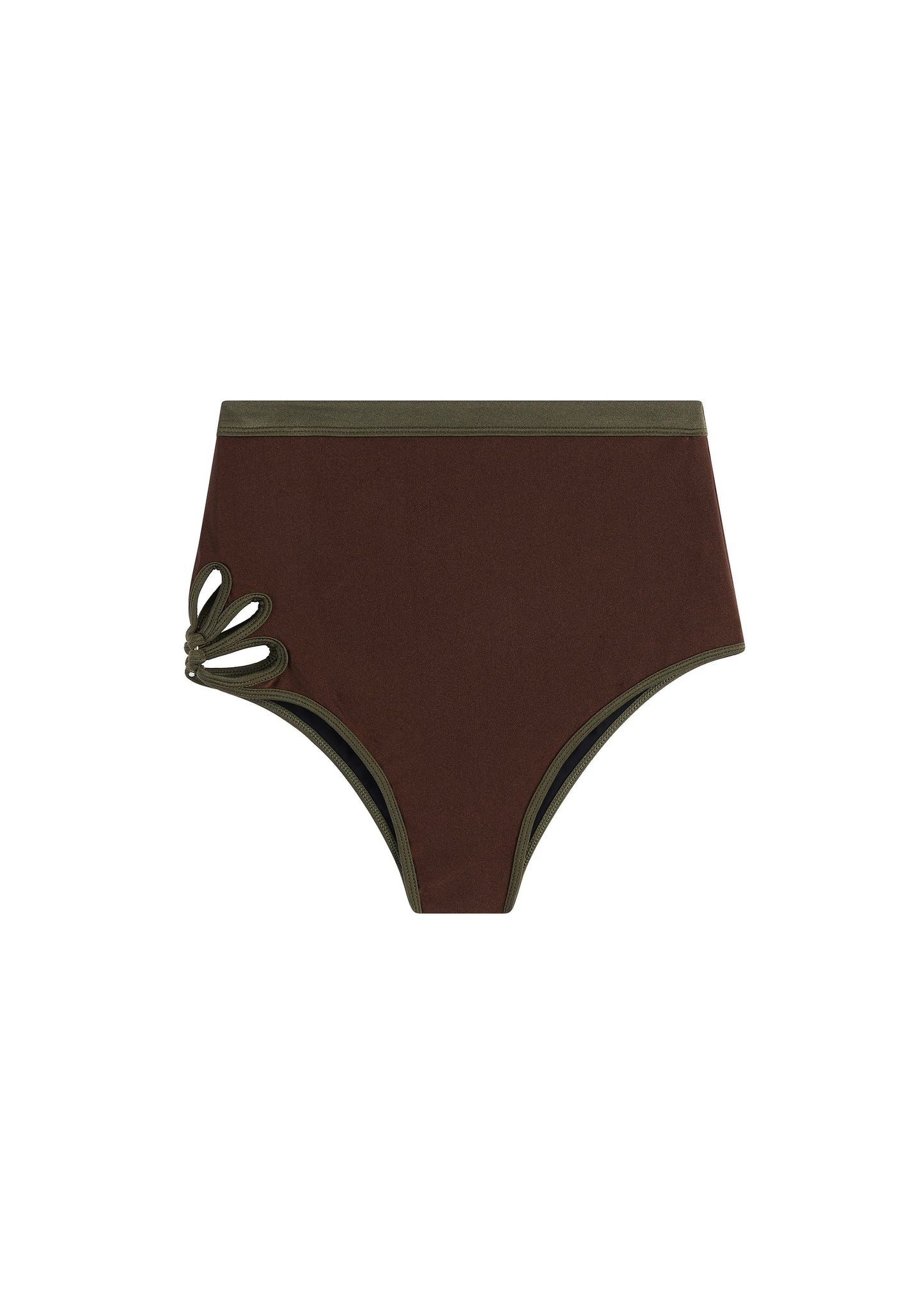 Auguste The Label Dolene High Waisted Bottom (Tan/Brown)
