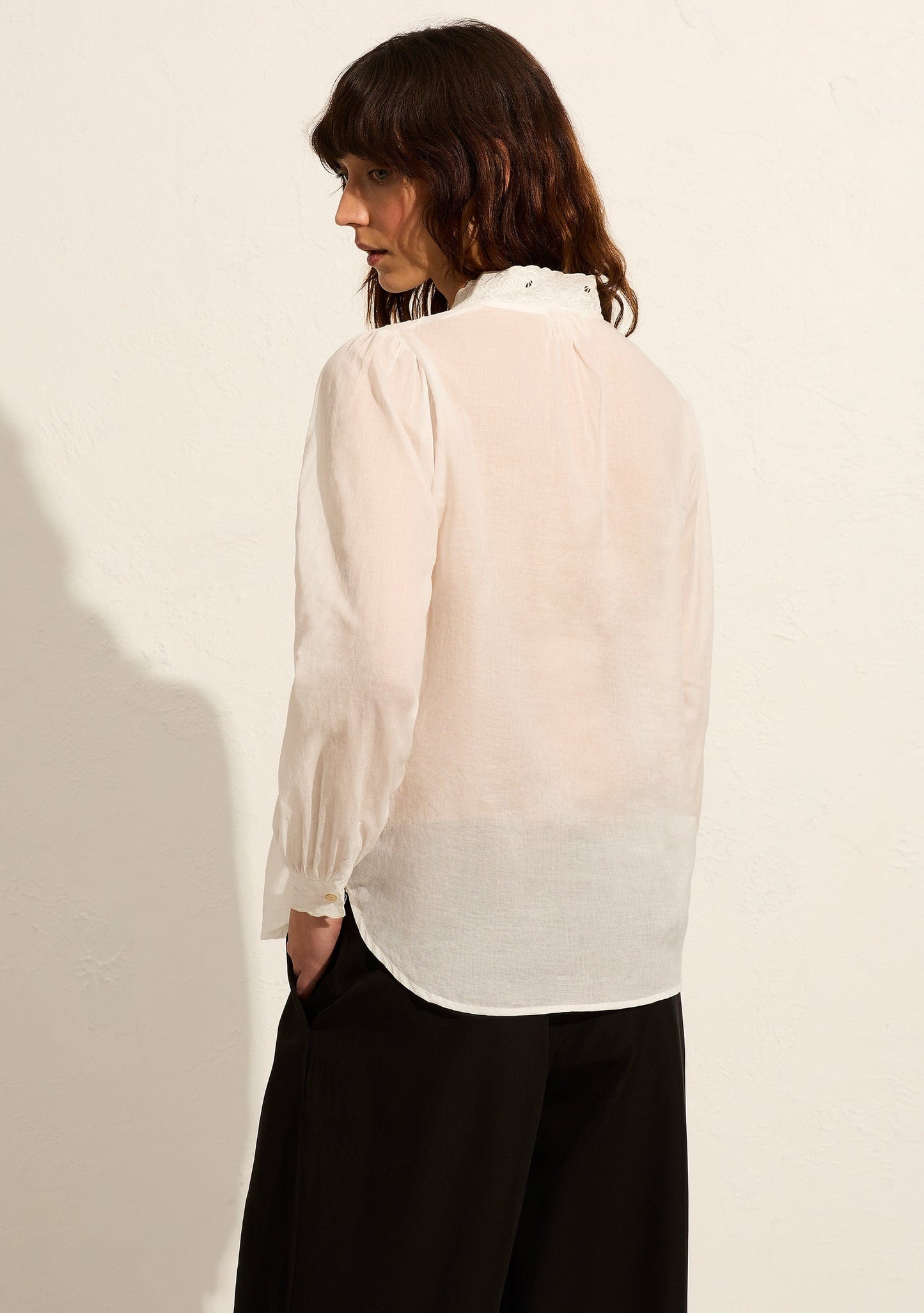 Auguste The Label Blaze Shirt White (Print)