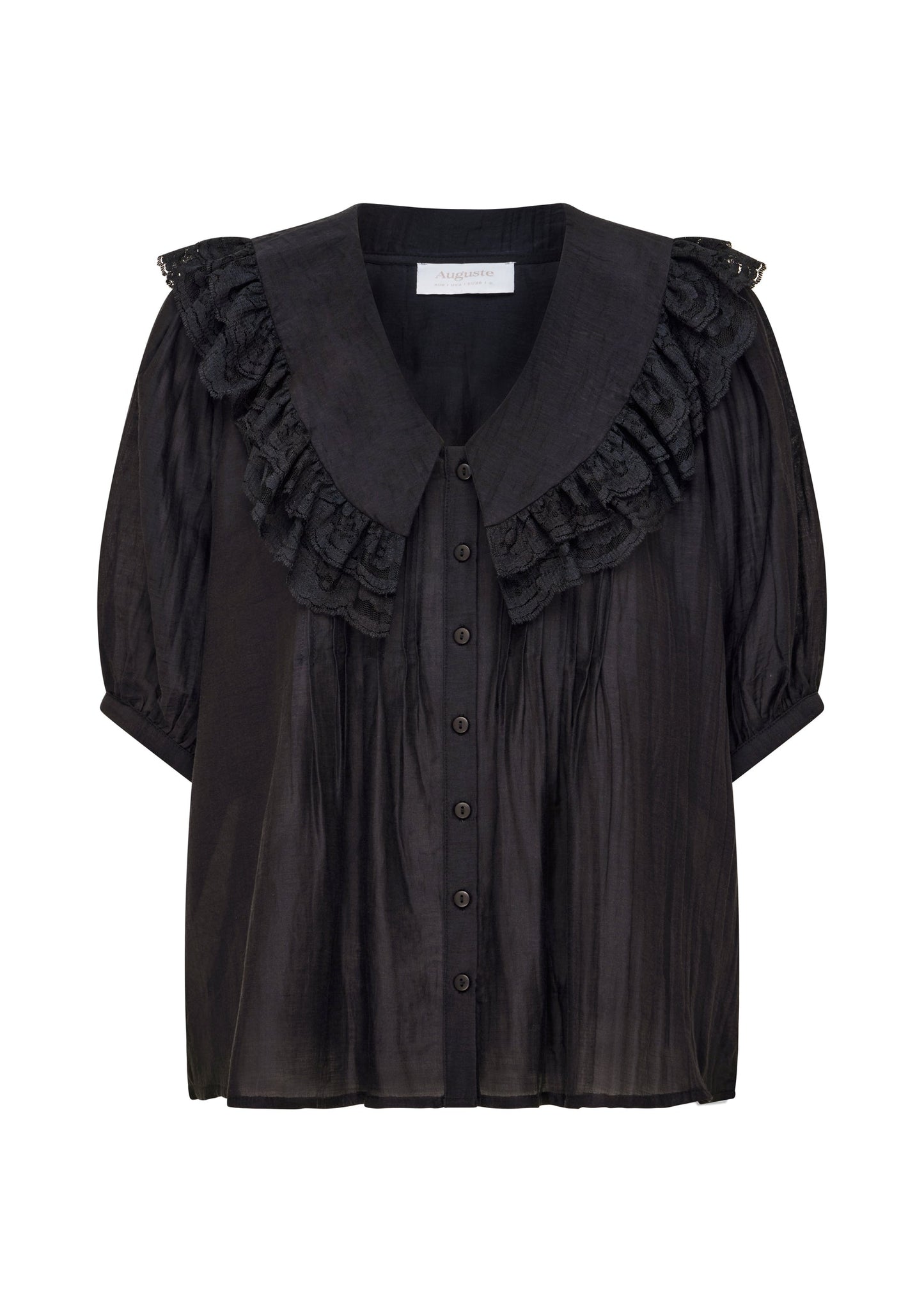 Auguste The Label Otis Blouse (Black)