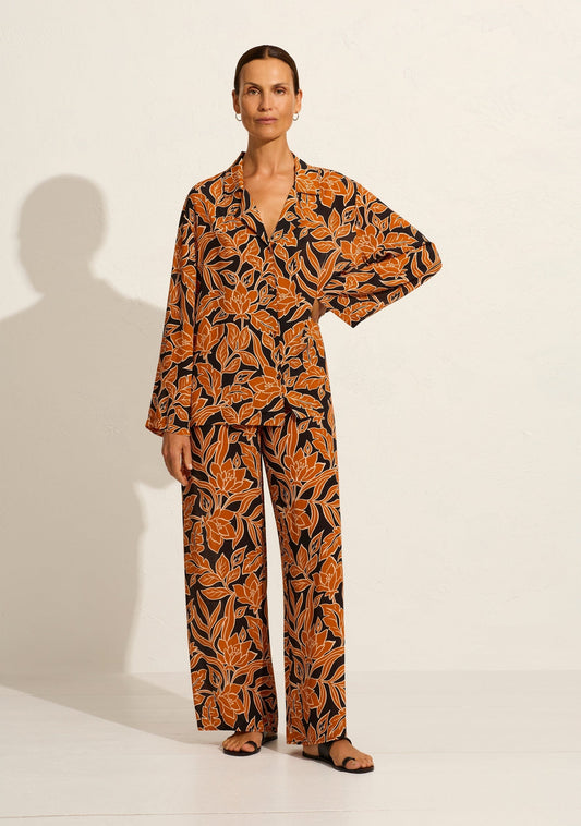 Auguste The Label Martha Shirt (Black)