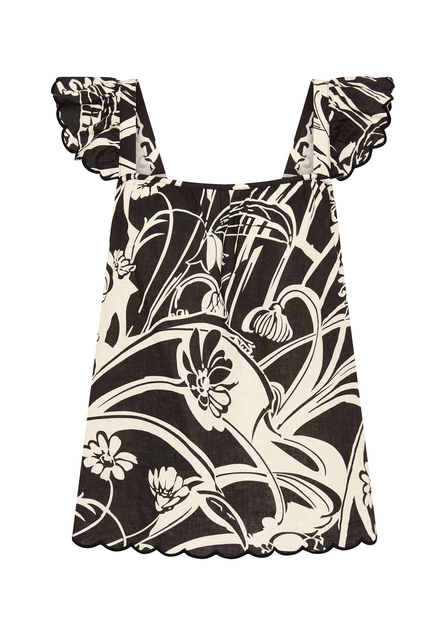 Auguste The Label Amisyn Blouse (Black)