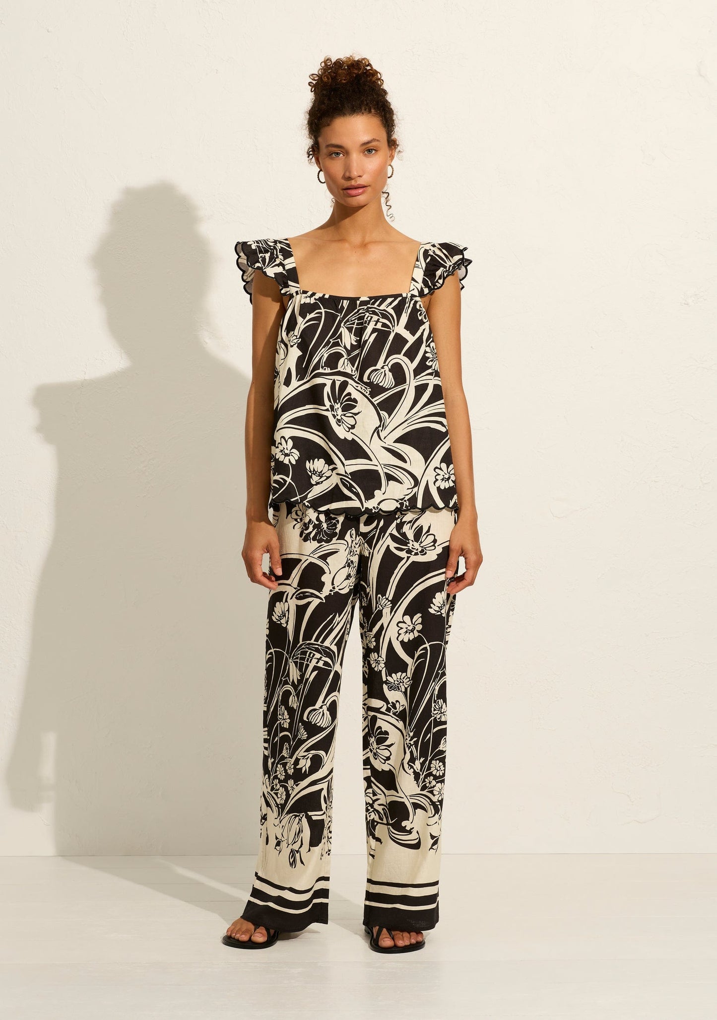Auguste The Label Amisyn Blouse (Black)
