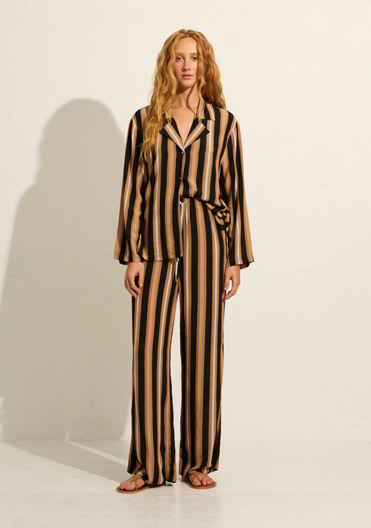 Auguste The Label Martha Shirt (Tan/Brown)