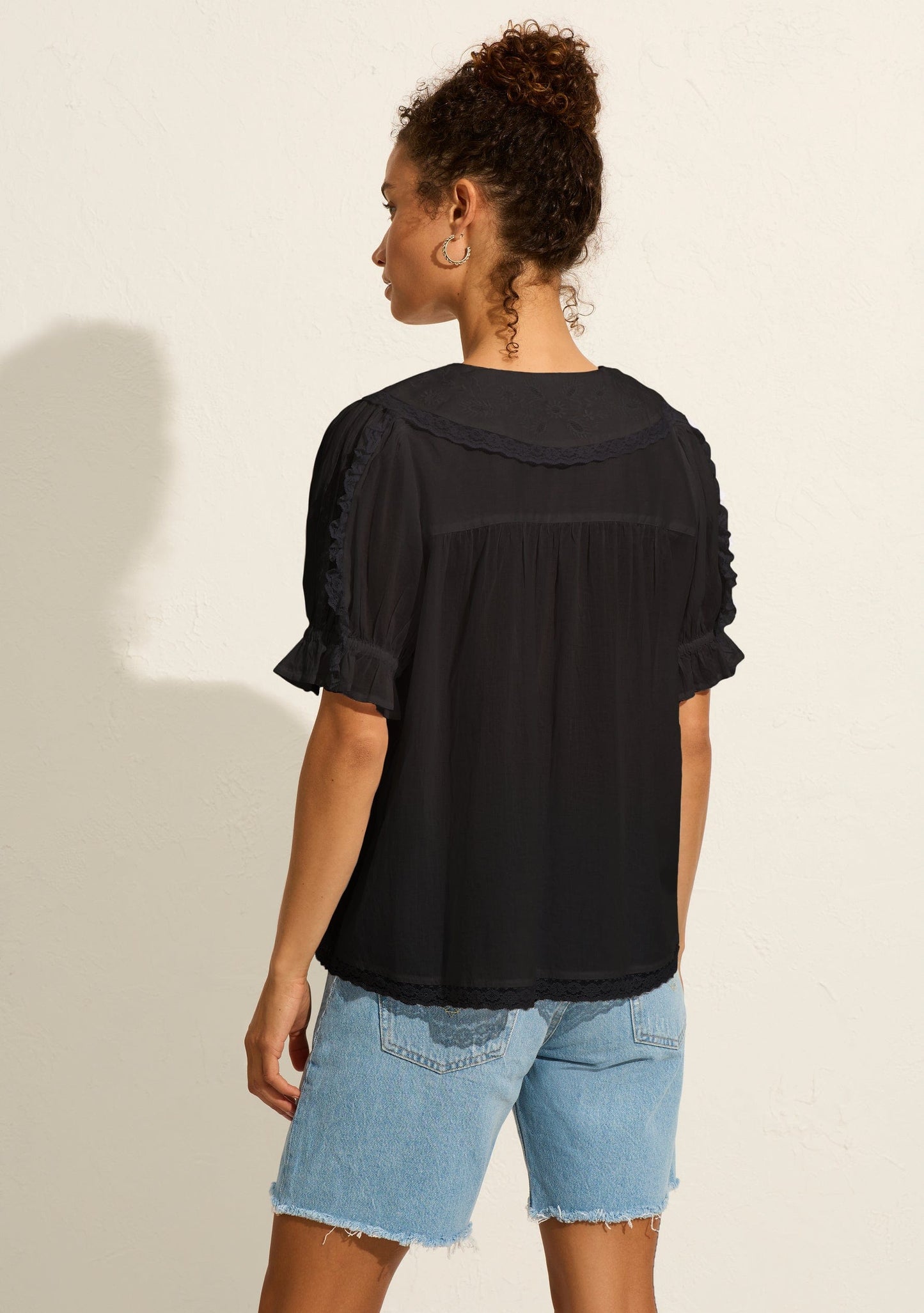 Auguste The Label Ellory Blouse (Black)