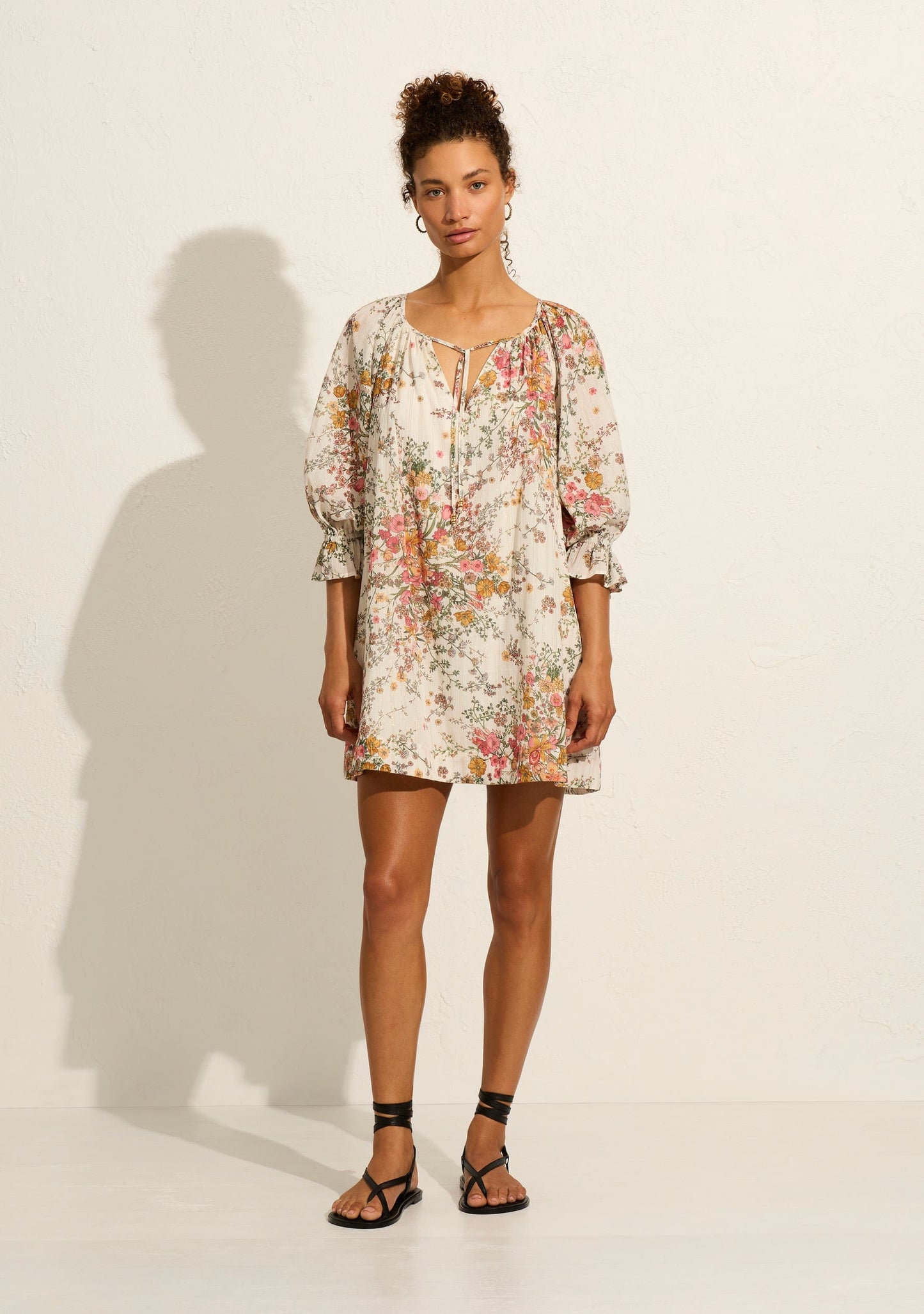 Auguste The Label Carlota Mini Dress (White)