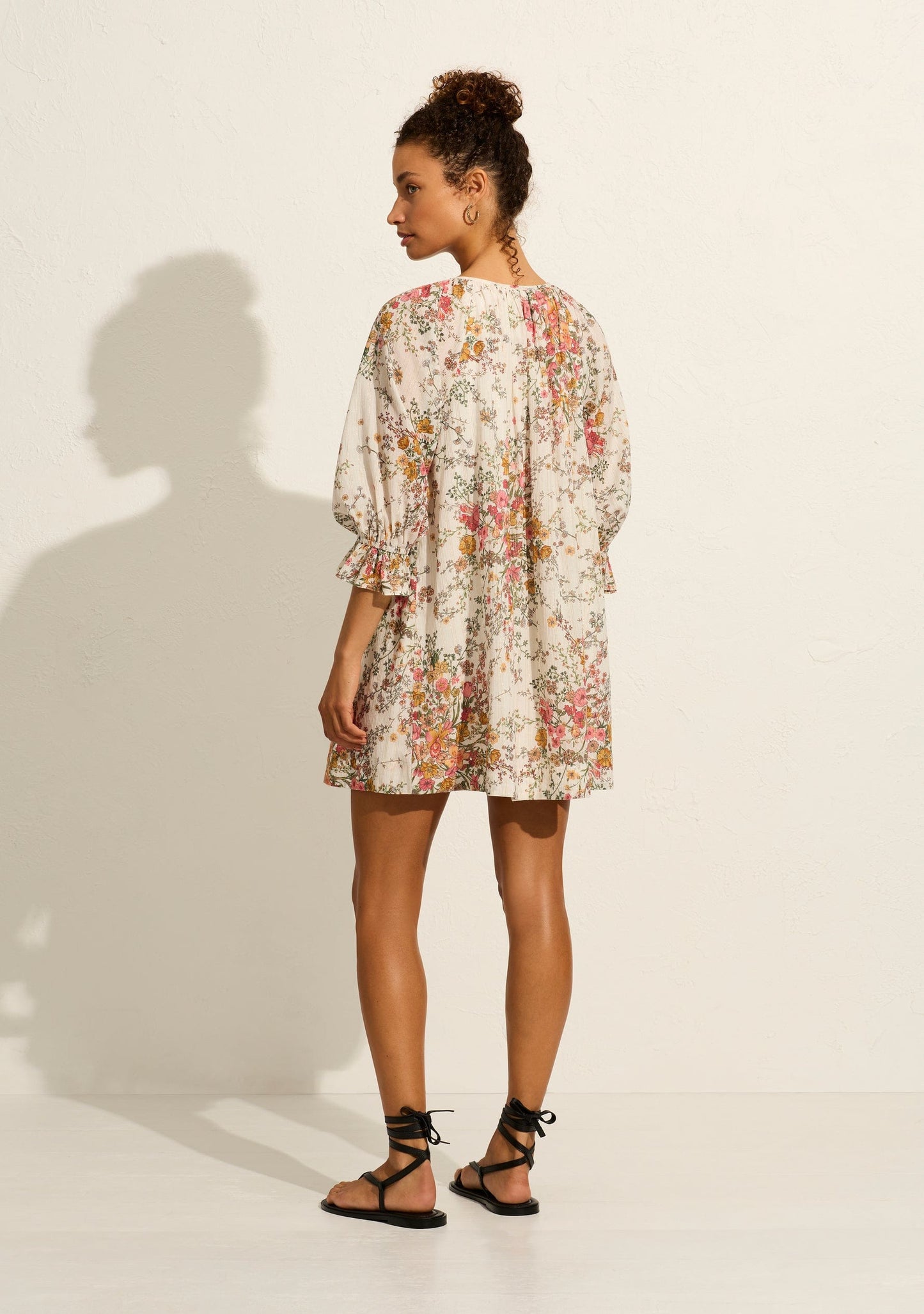 Auguste The Label Carlota Mini Dress (White)