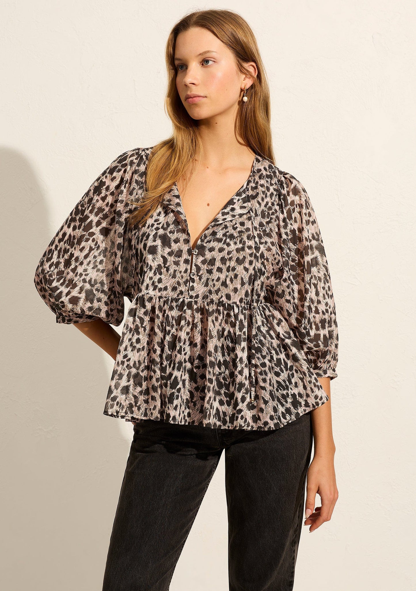 Auguste The Label Audrey Blouse (Print)