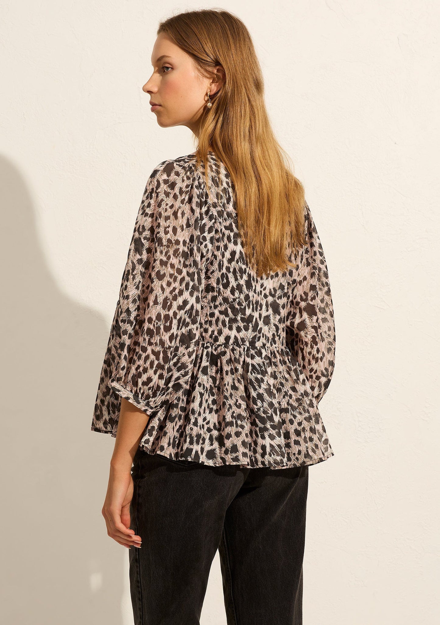 Auguste The Label Audrey Blouse (Print)