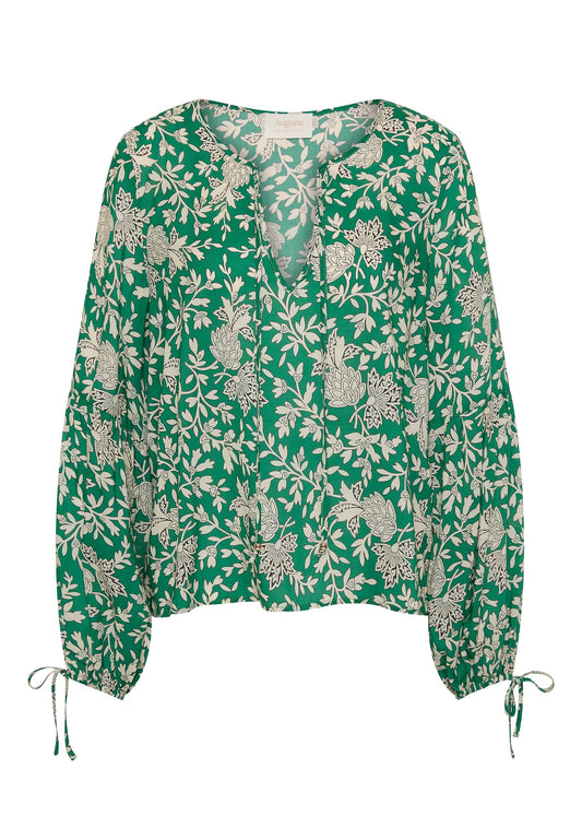 Auguste The Label Lennox Blouse (Green)
