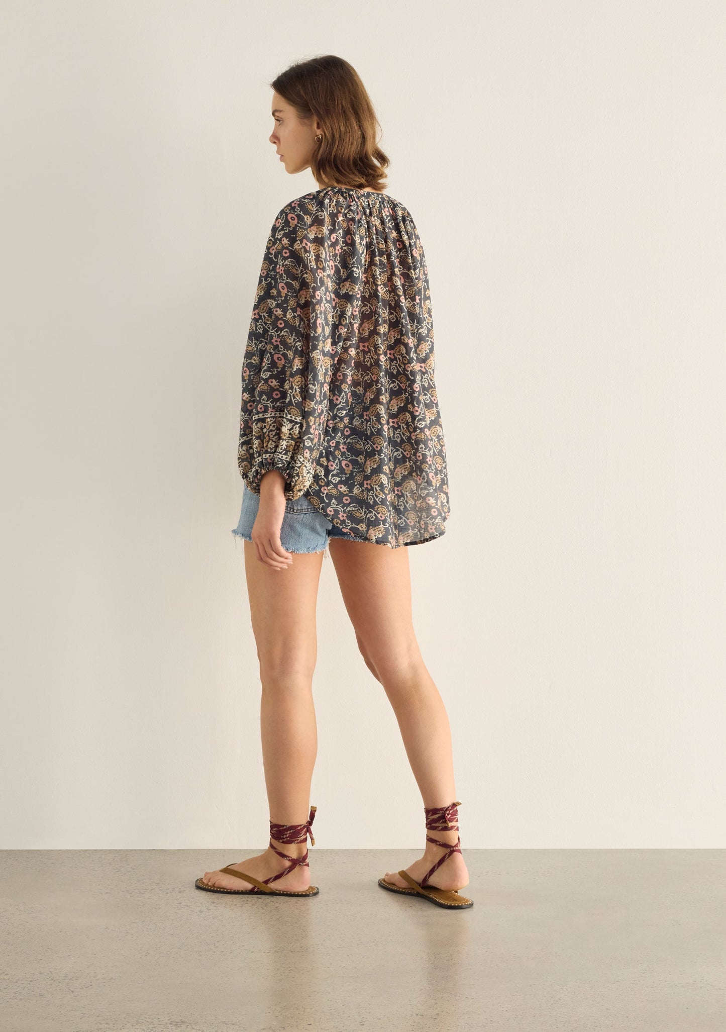 Auguste The Label Hayley Blouse (Black)
