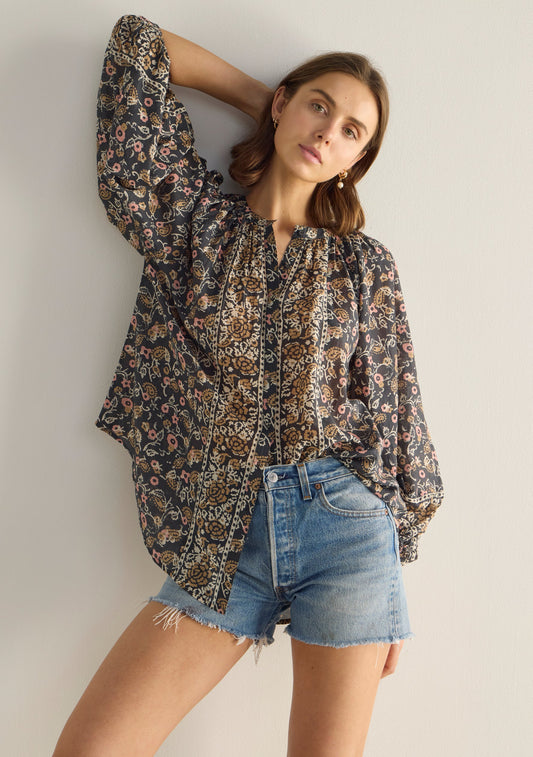 Auguste The Label Hayley Blouse (Black)