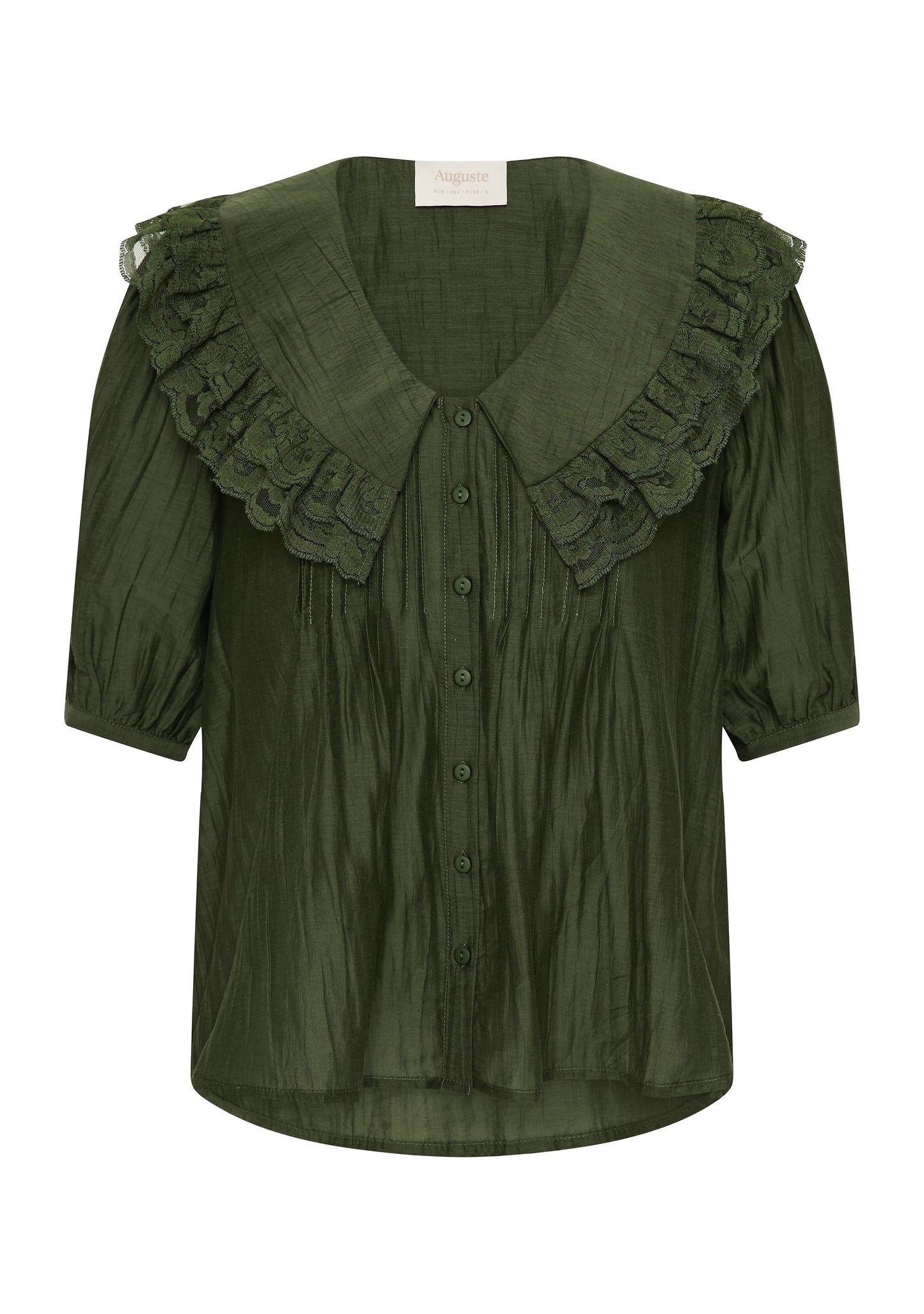 Auguste The Label Otis Blouse (Green)
