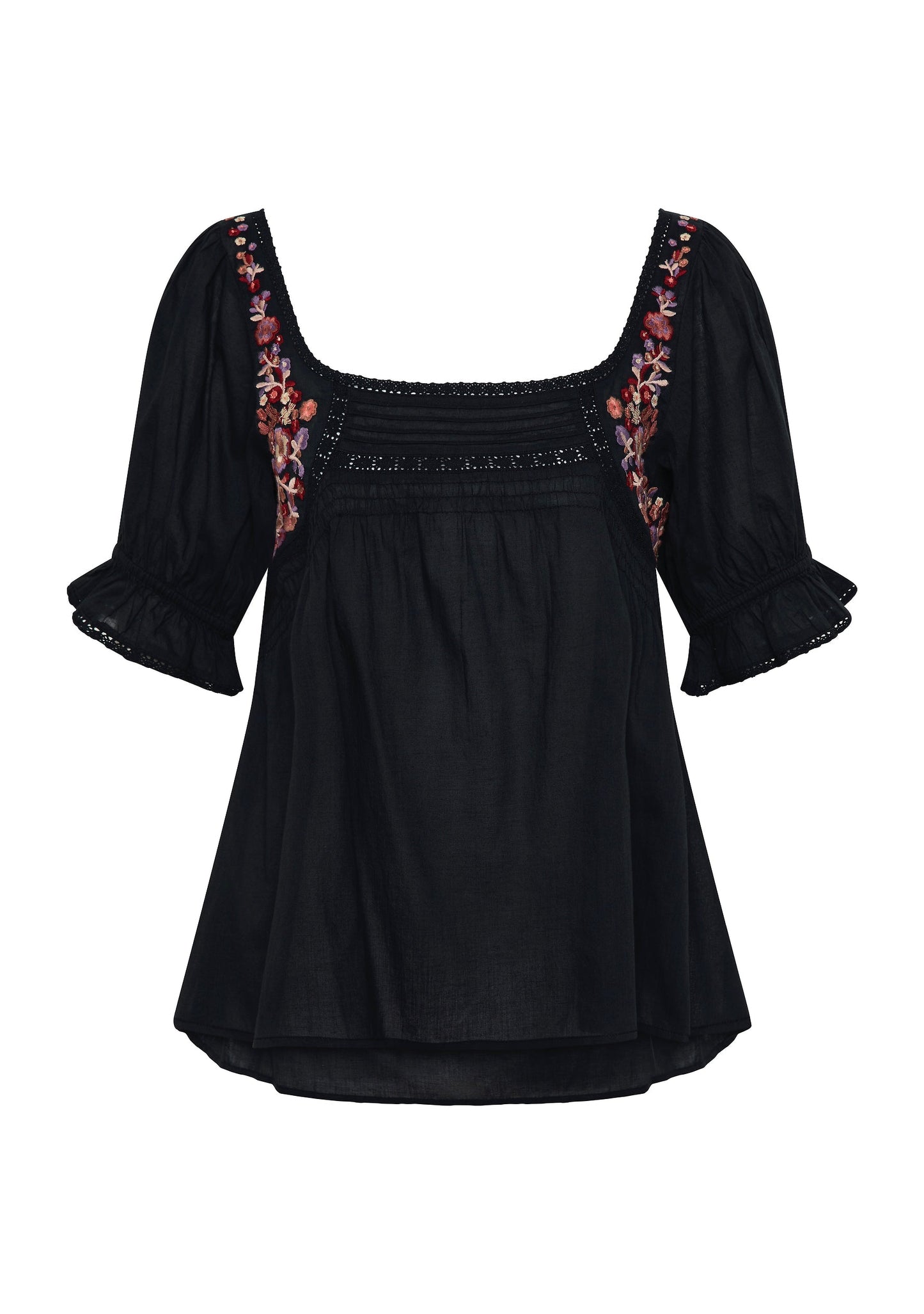 Auguste The Label Lana Blouse (Black)