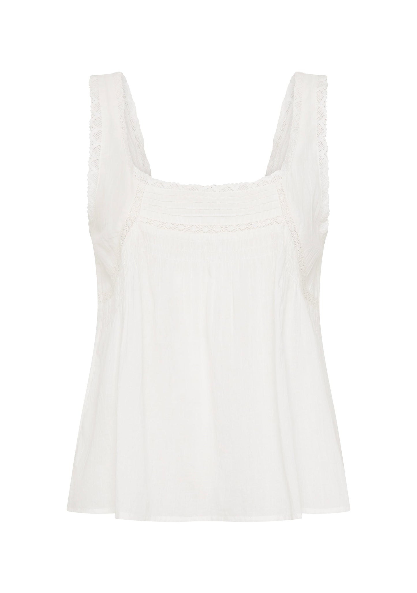 Auguste The Label Amiah Cami (White)