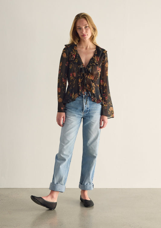 Auguste The Label Audrina Blouse (Print)