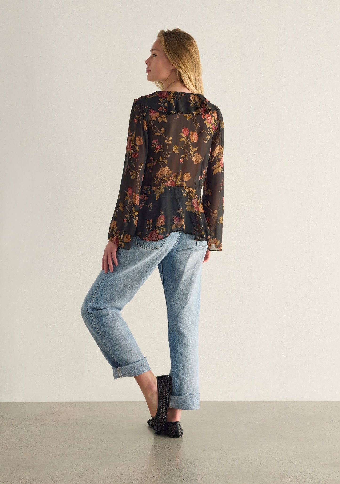 Auguste The Label Audrina Blouse (Print)
