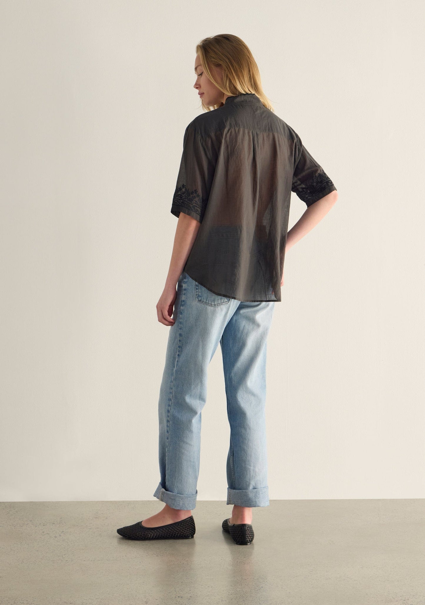 Auguste The Label Rosalie Blouse | Pre Order - Buy Now (Black)