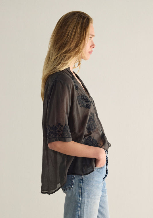 Auguste The Label Rosalie Blouse | Pre Order - Buy Now (Black)